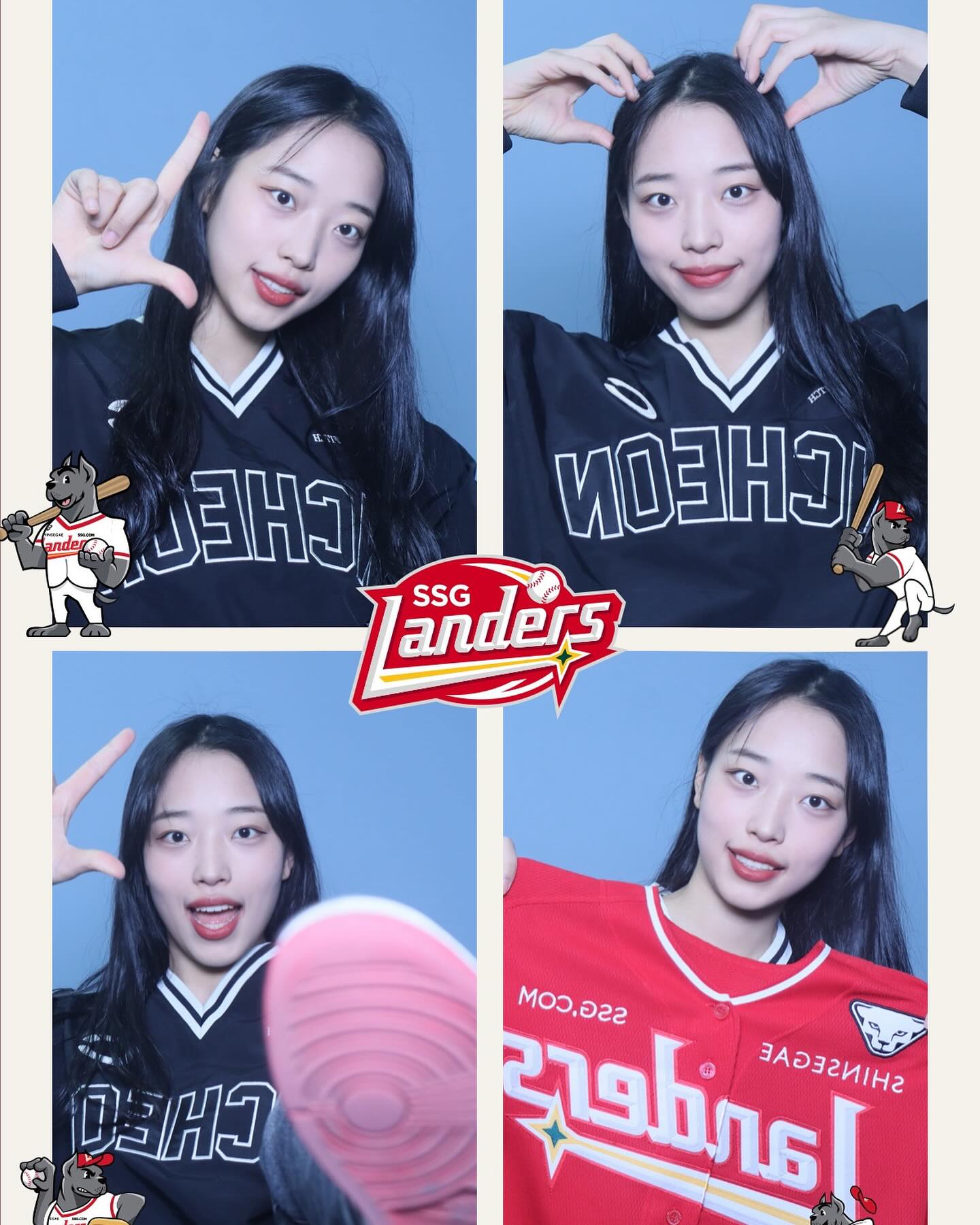 2024 첫 야구⚾️
다음주 개막전 설레잖아!
다음주부터 기대할게요🙏🏻❤️❤️
