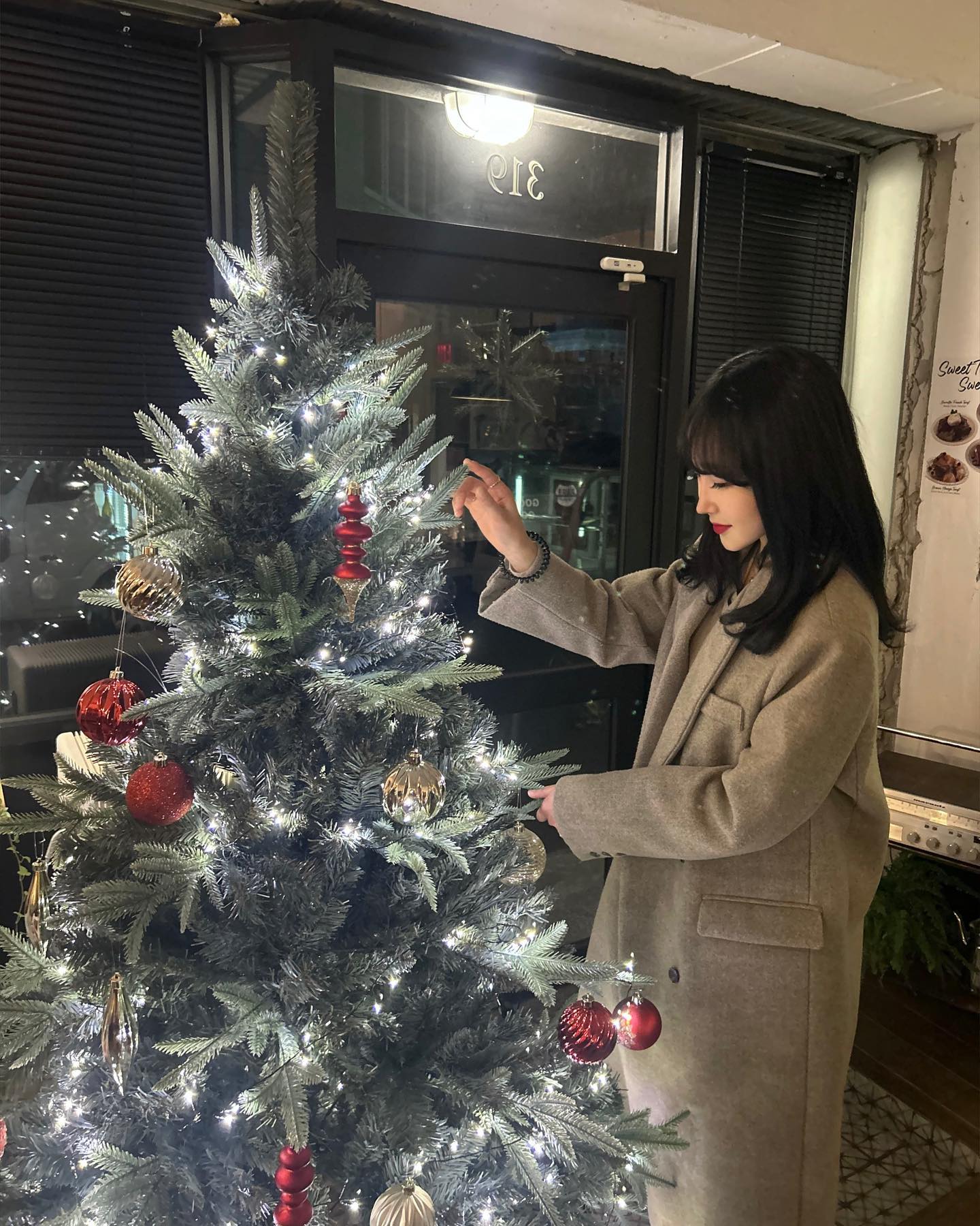 따땃해 🎅🏻🧣☃️