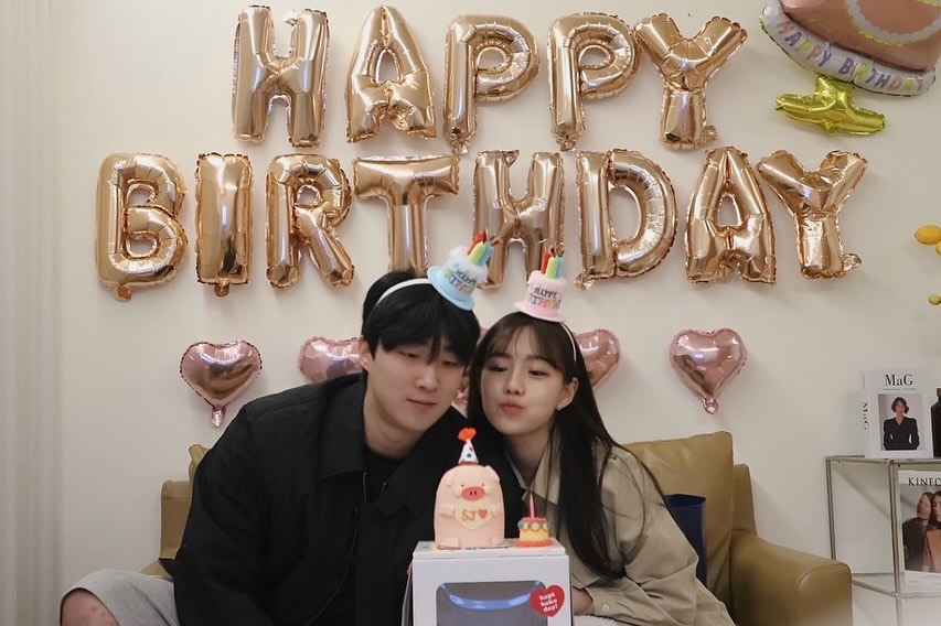 내가 더 행복한 세준 생일🥳🥳💜