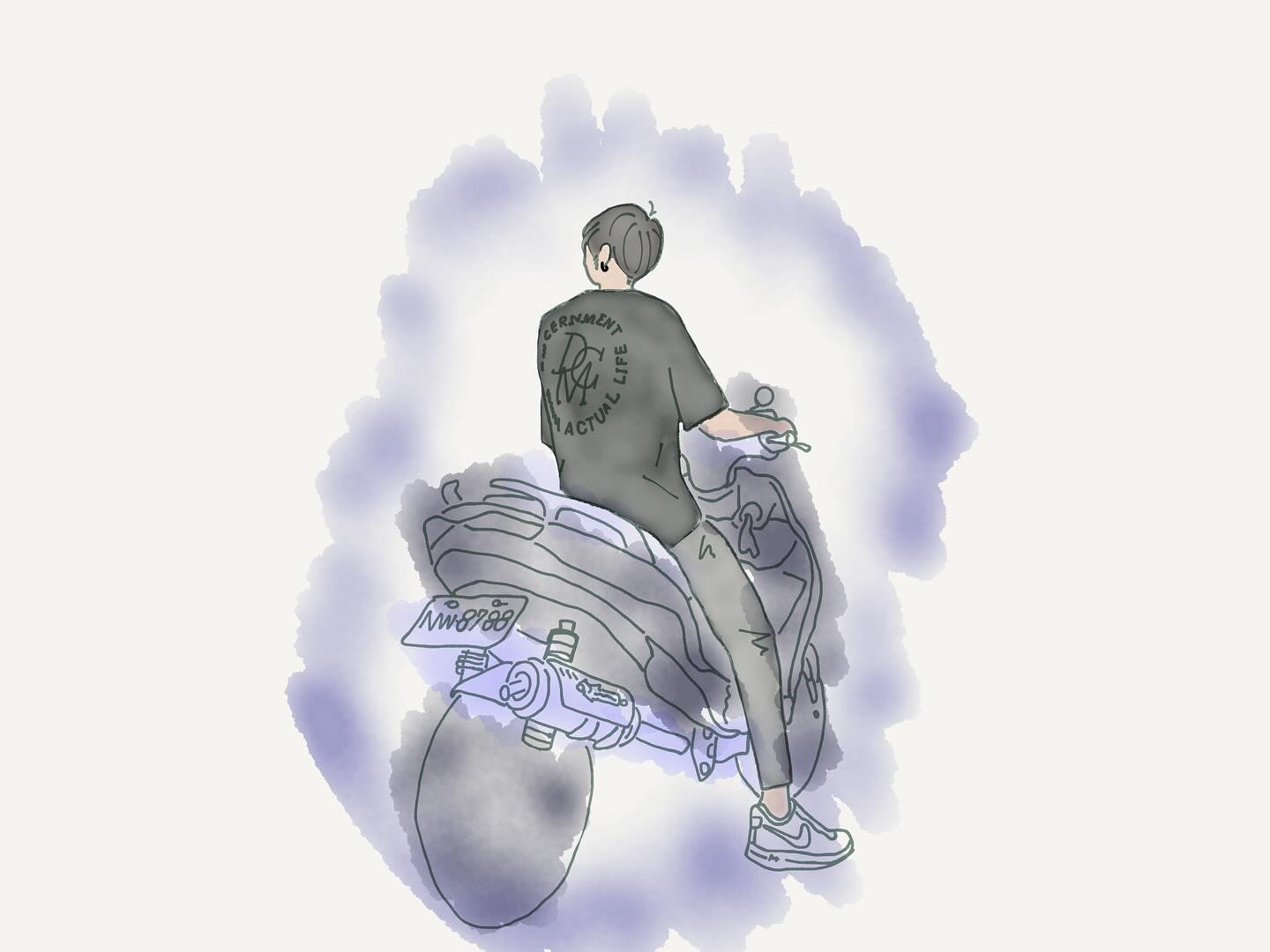 水彩pua你🎨

#勁戰 #勁戰四代 #四代勁戰 #cygnusx #painting #paper #motorcycle #シグナス #シグナス4型  #yamaha #ヤマハ