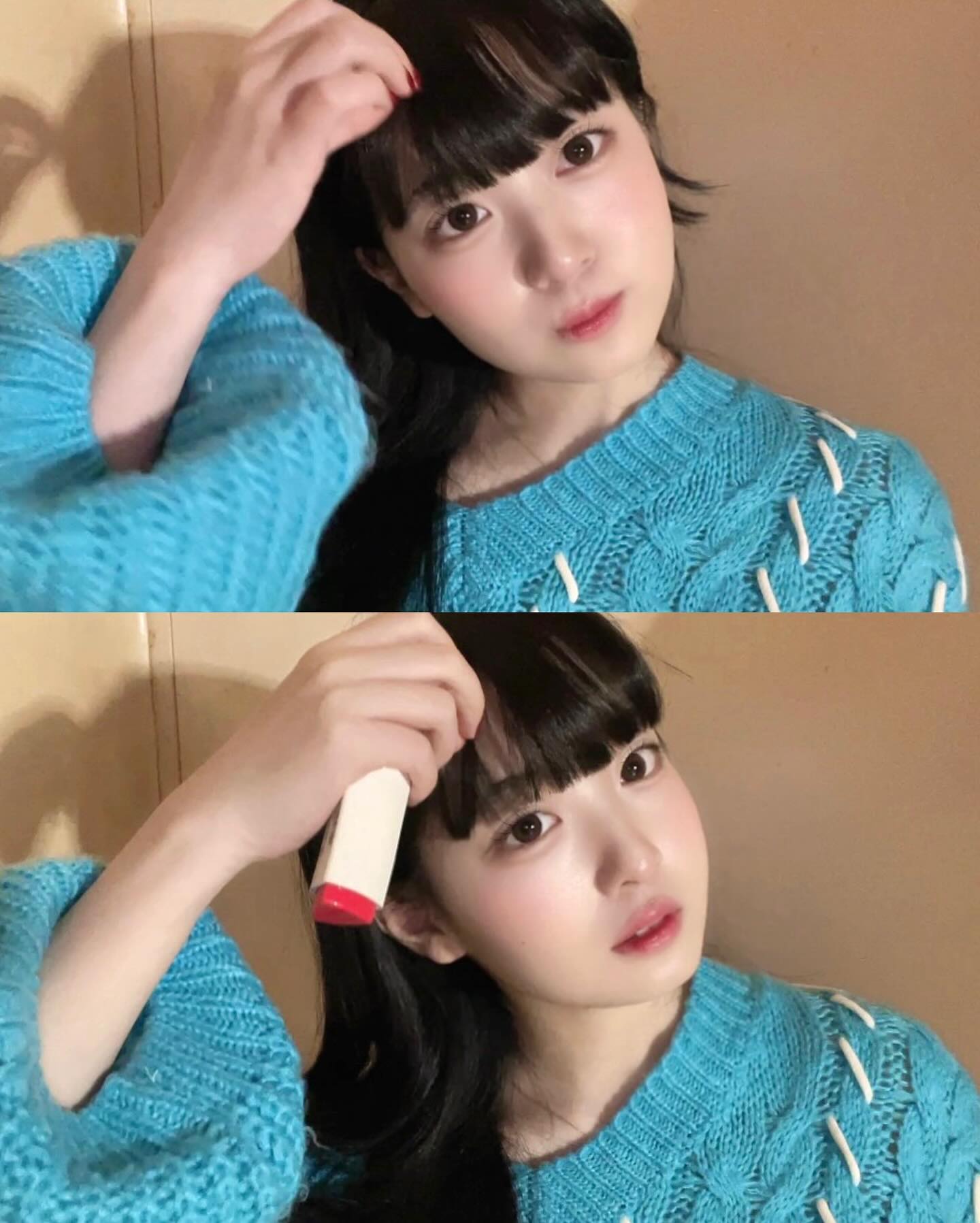 #협찬 touchinsol.official 🎀🫧

수채화빛으로 물들이는 #크림치크 !!
볼에 톡톡 해주고 손으로 톡톡하고 남은 건 #아이메이크업 해버리는 ,,💗

#터치인솔 #touchinsol #크림블러셔 #쿨톤블러셔 #볼터치추천 #스틱블러셔 #블러셔추천 #핑크블러셔 #코랄블러셔 #웜톤블러셔 #볼터치 #치크 #셀카 #셀피 #selfie #koreanmakeup #풀뱅