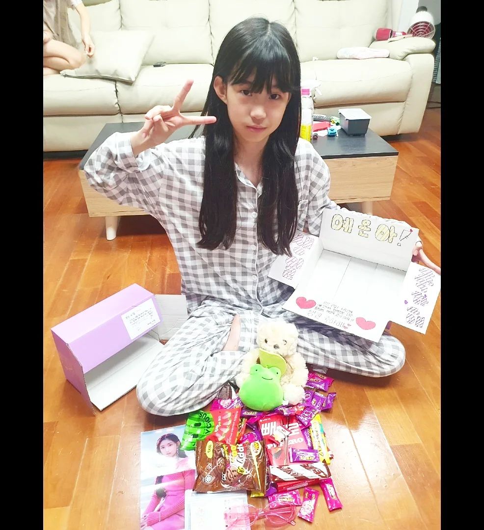 초딩 마지막생일  축