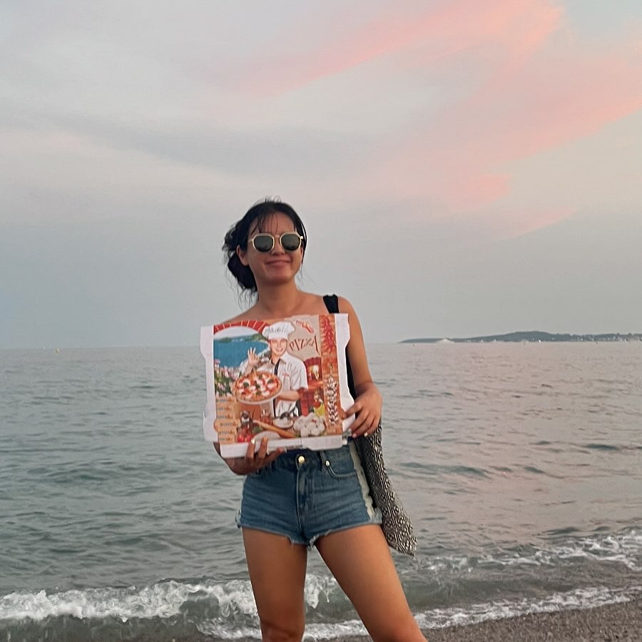 🇫🇷 pizza 🍕 girl 😎🩵