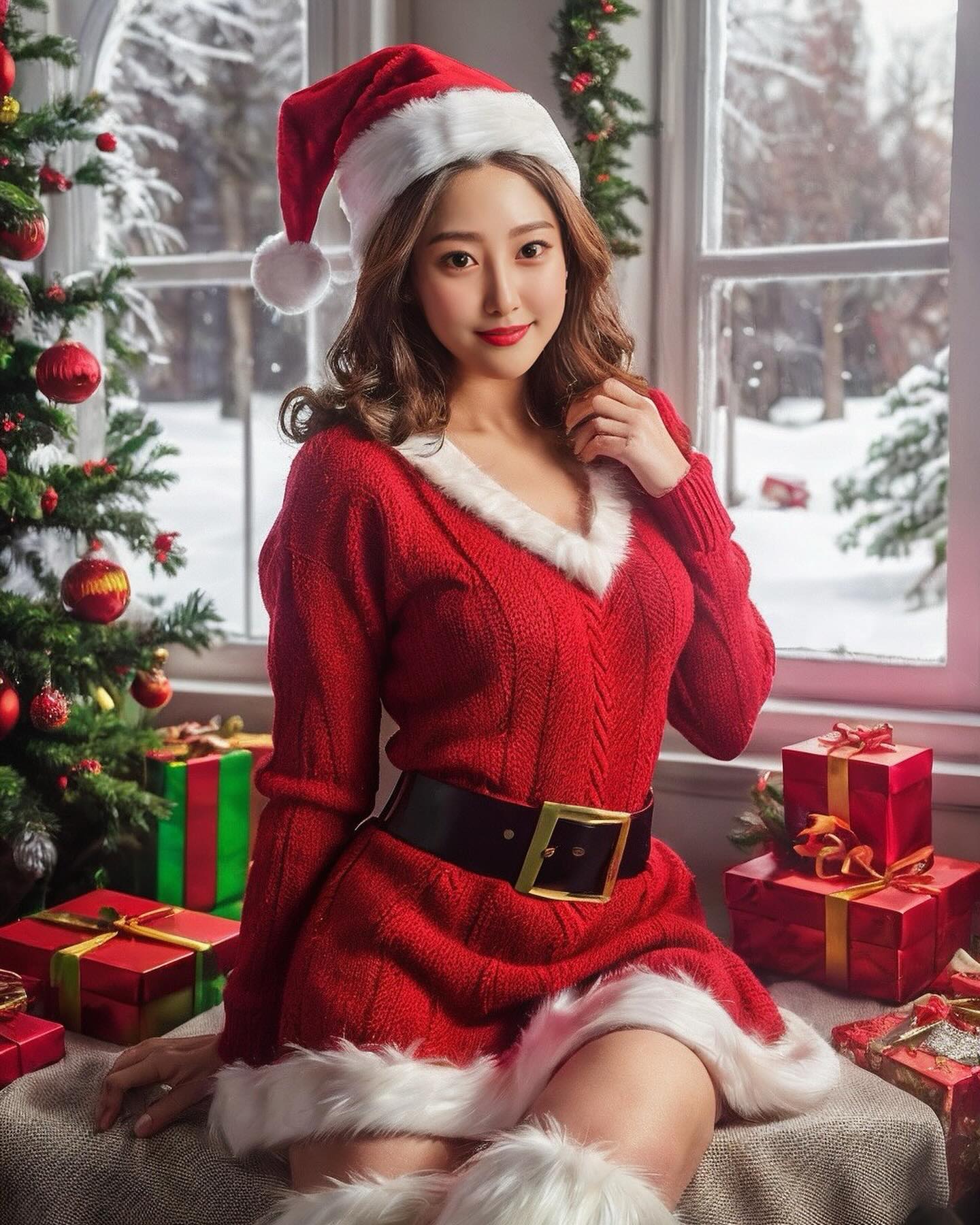 혜오니ai 크리스마스 에디션🎄🎅🏻
키키키키키키✨