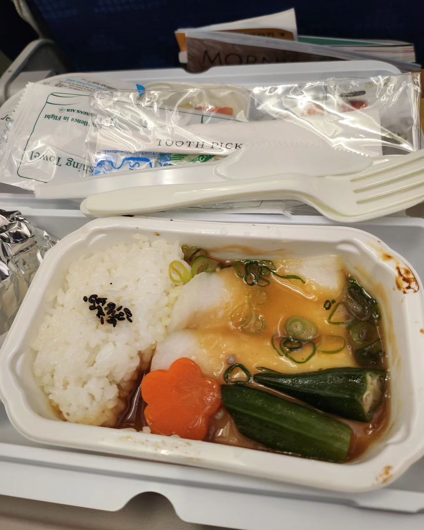 한국 돌아오는 대한항공기내식~
지오가 생선 너무 맛있다며 완전 잘먹었음!!
맥주도 한잔~♡

#대한항공기내식 #맛있었어요 #먹스타그램🍴 #일본여행 #여행스타그램 #가족여행