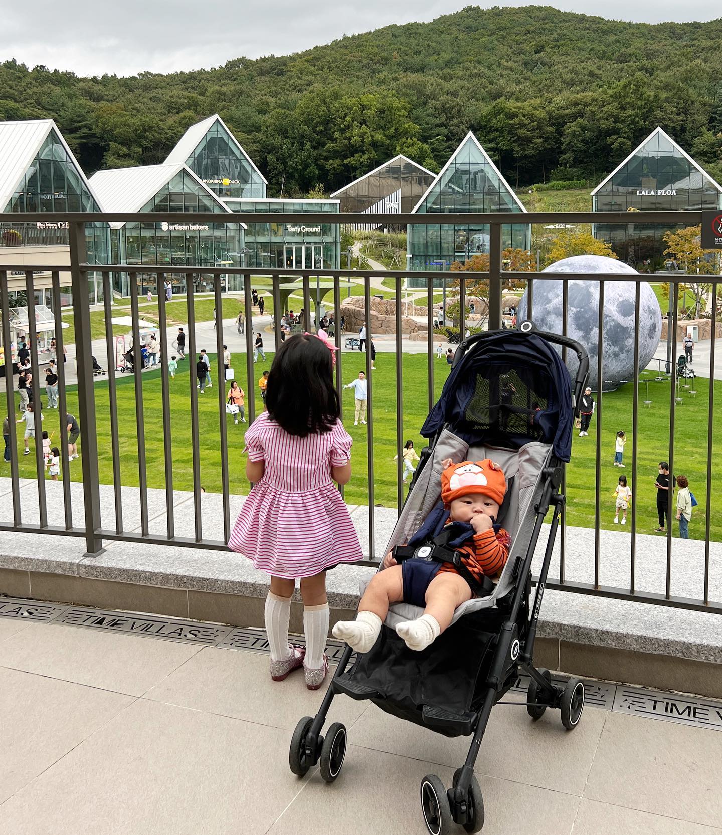 다 들어주는 할아버지 이모만난 서아💖