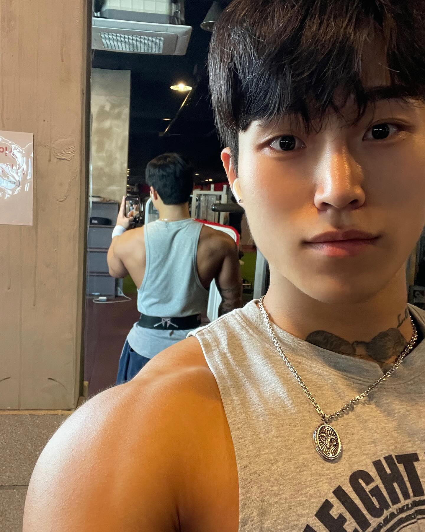 몸이 좋아지는 헬스장🏋🏻