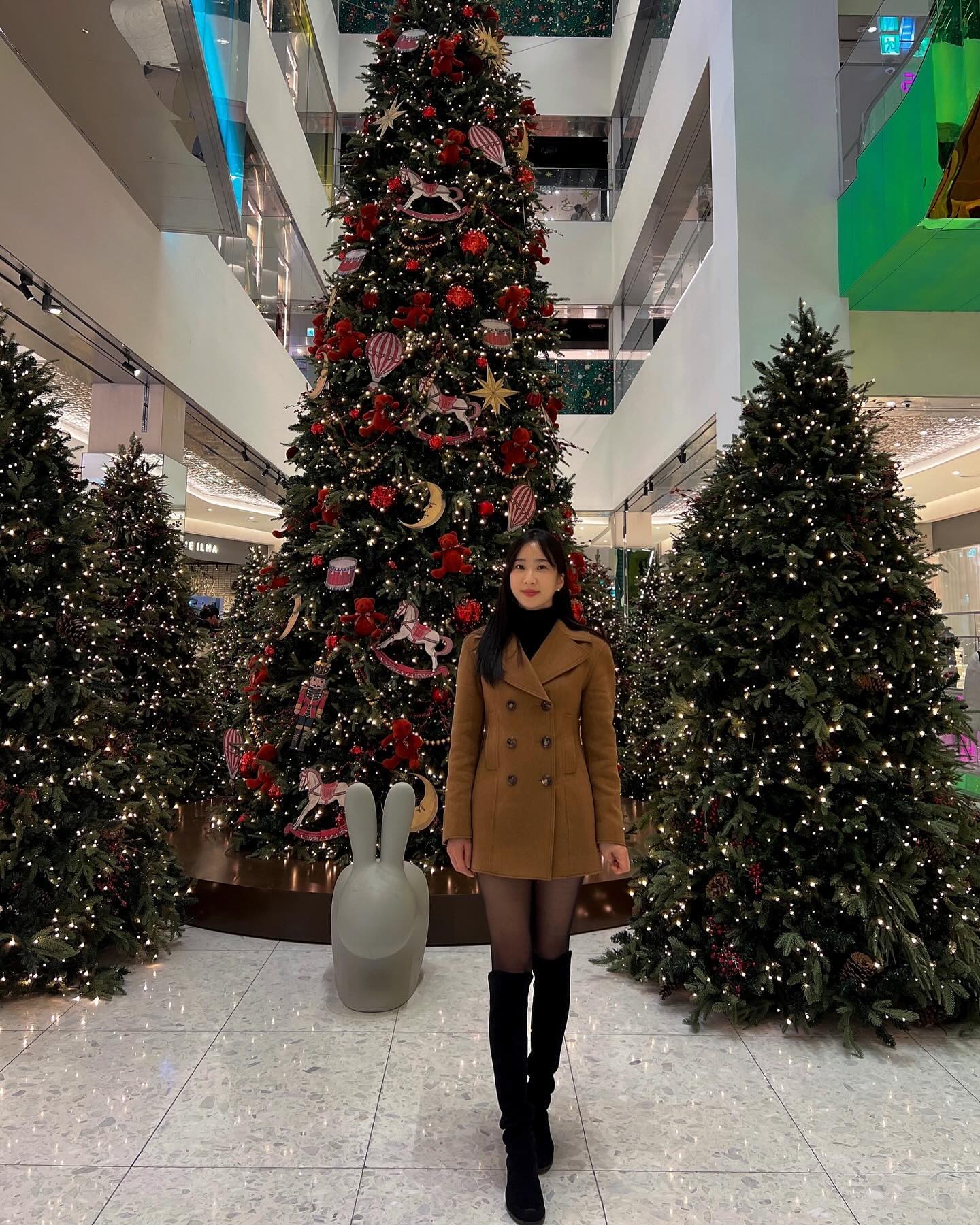 어딜가나 크리스마스 분위기❤️🎄🎄