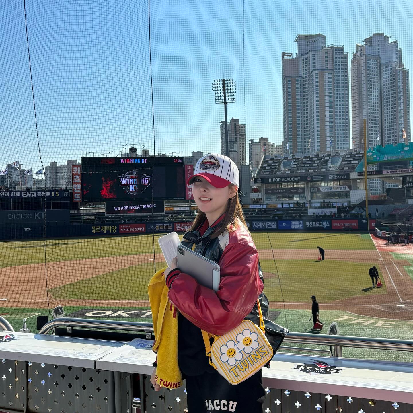 2024년 시즌 준비 ⚾️ 

#엘지트윈스
#무적엘지