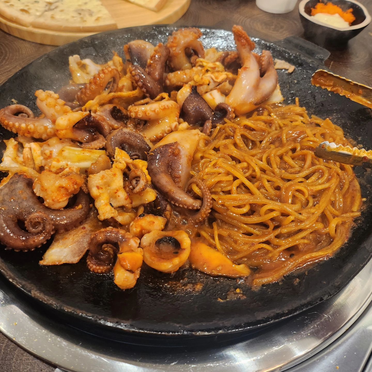 #초4의도전
#불쭈꾸미
#대성공♡♡
.
#신월6동맛집 #남촌쭈꾸미
친한엄마들과 왔다가 이건 꼭 가족이랑 먹어야지 다짐하고 먹으러 왔찌유♡♡
.
다음엔 ds1031sj eunseon80 snlovely0501  언니들 모이자용♡♡