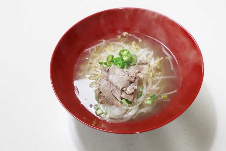 캠핑음식 쌀국수밀키트 베트남음식 포찌앰 프리미엄 쌀국수