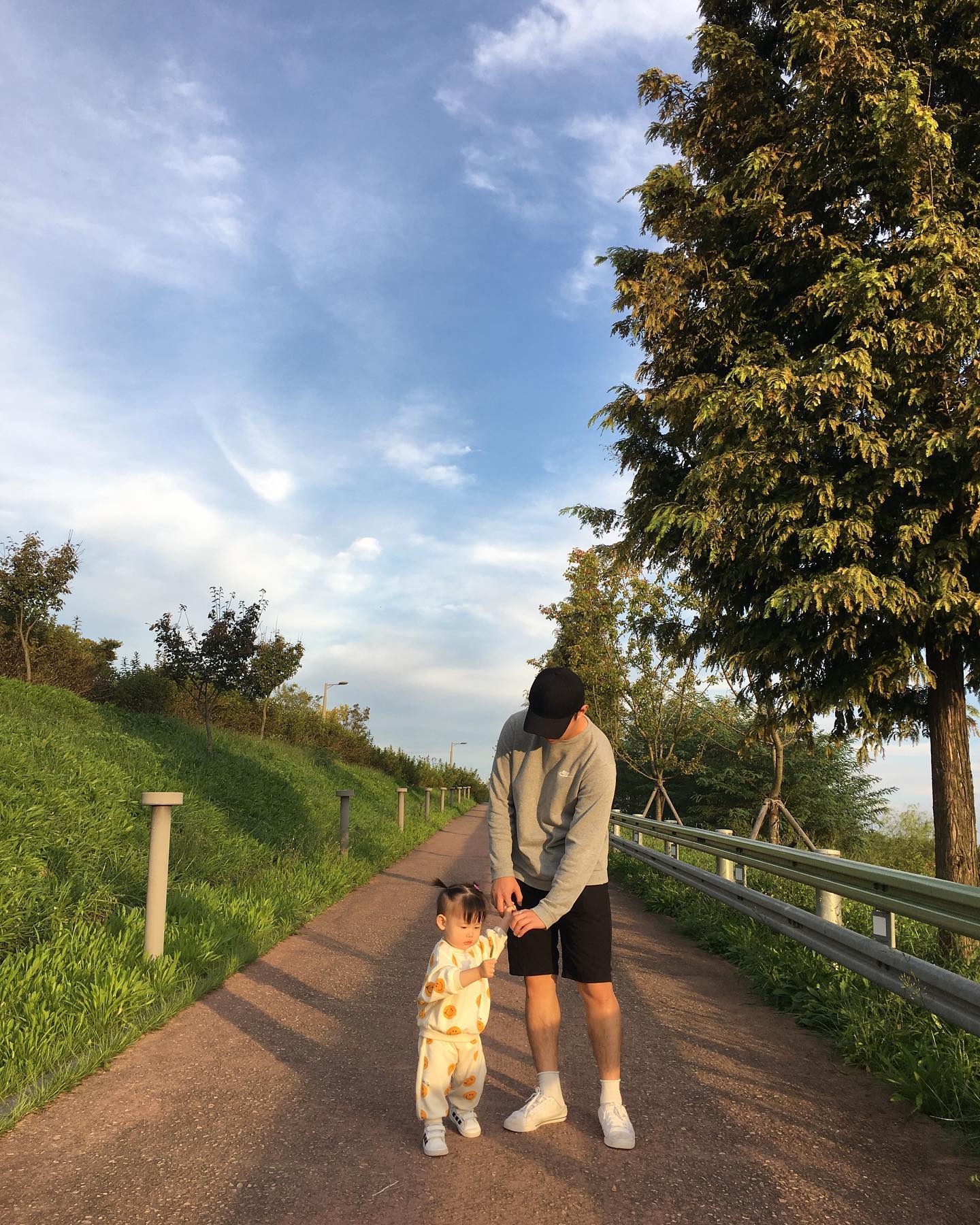 딸바보 찬이와 아빠바보 슬이❤️