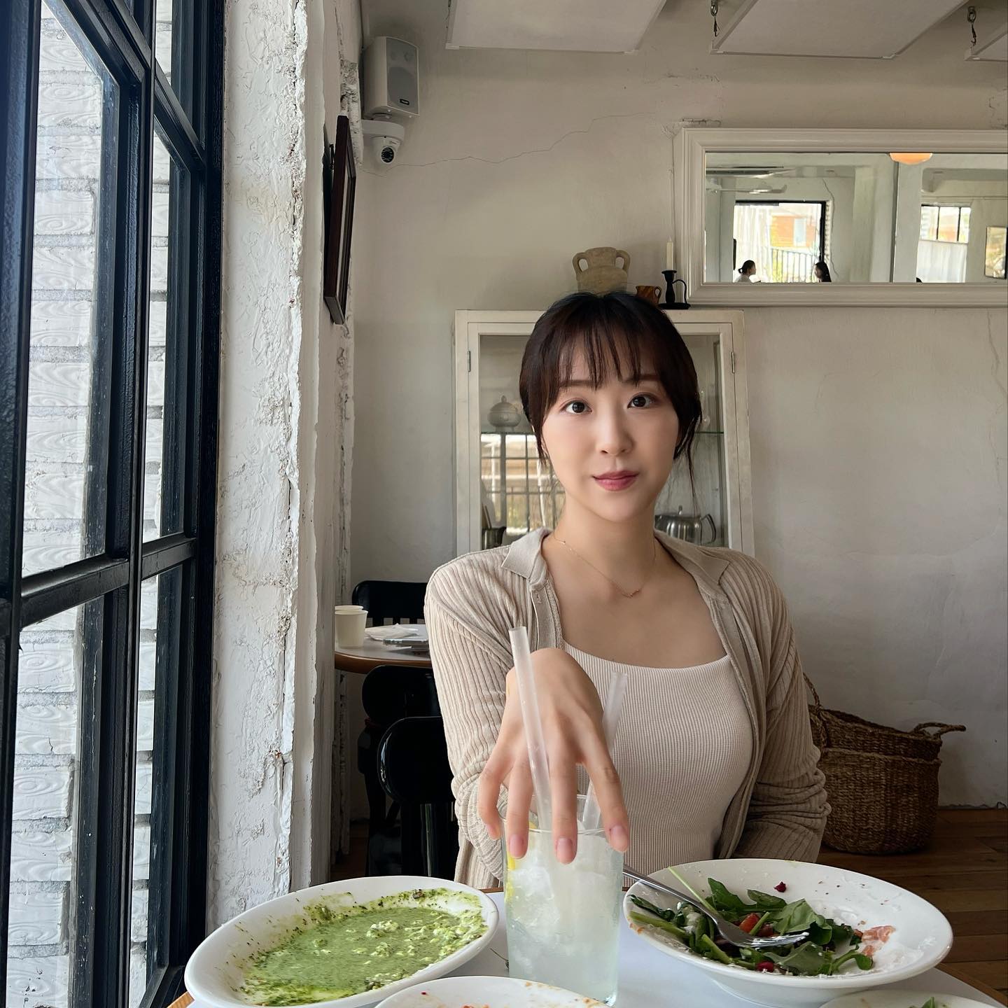 남편님 오랜만에 찍어주니까 어색하슈?