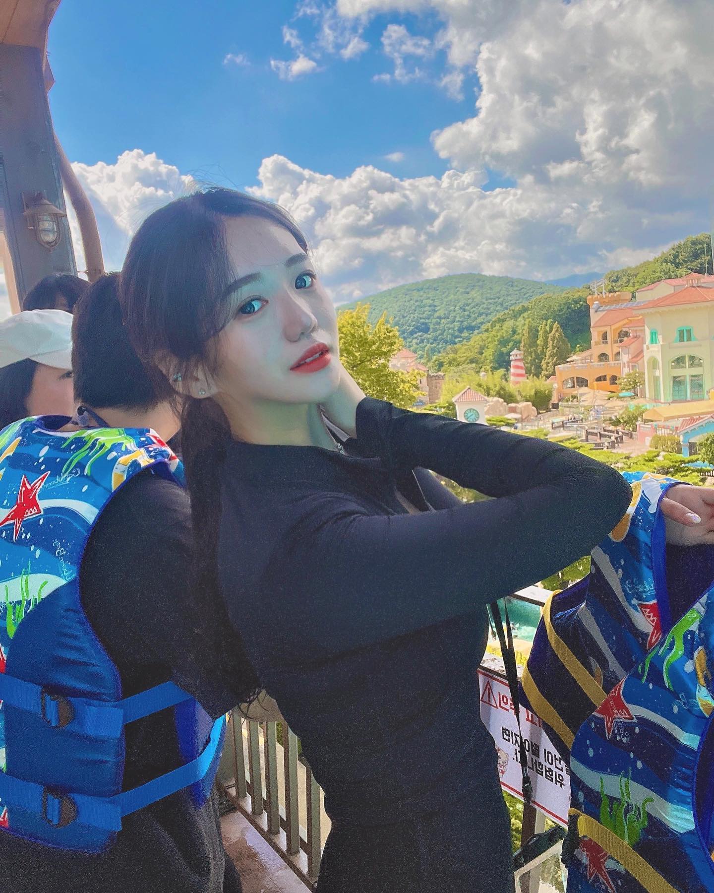 캐리비안 베이 다녀왔으용 🐬