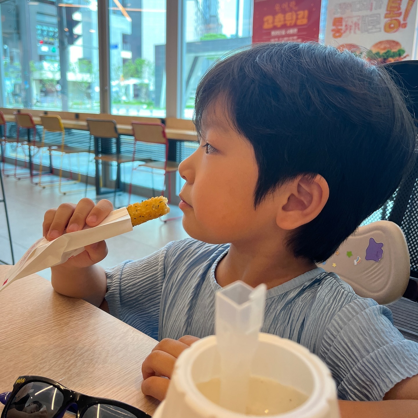목감기 이슈로 #동네콕라이프