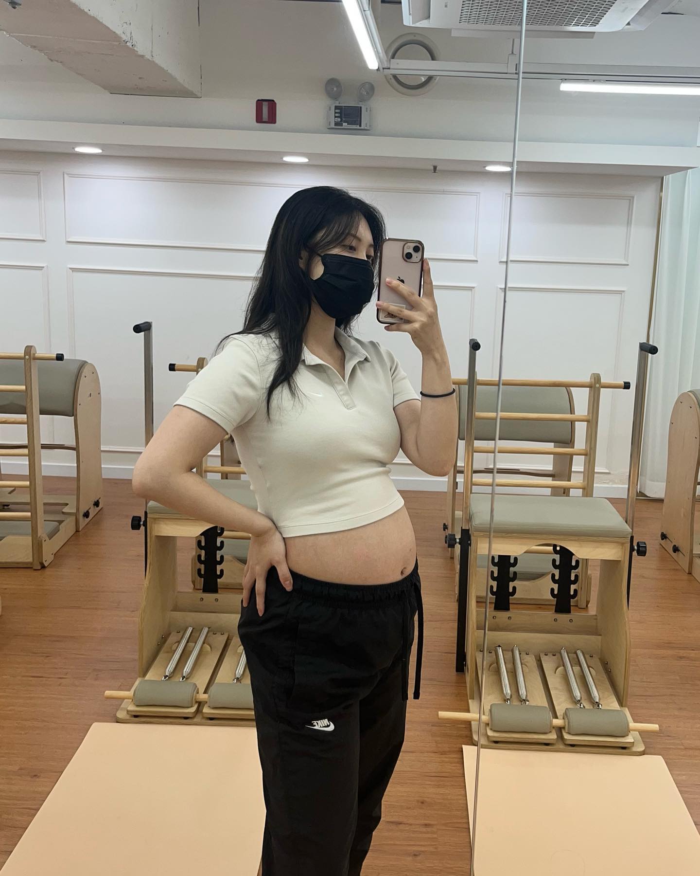 마지막 그룹수업🥹
이제 오빠 트레이닝복이 더편하다..
#21w6d
