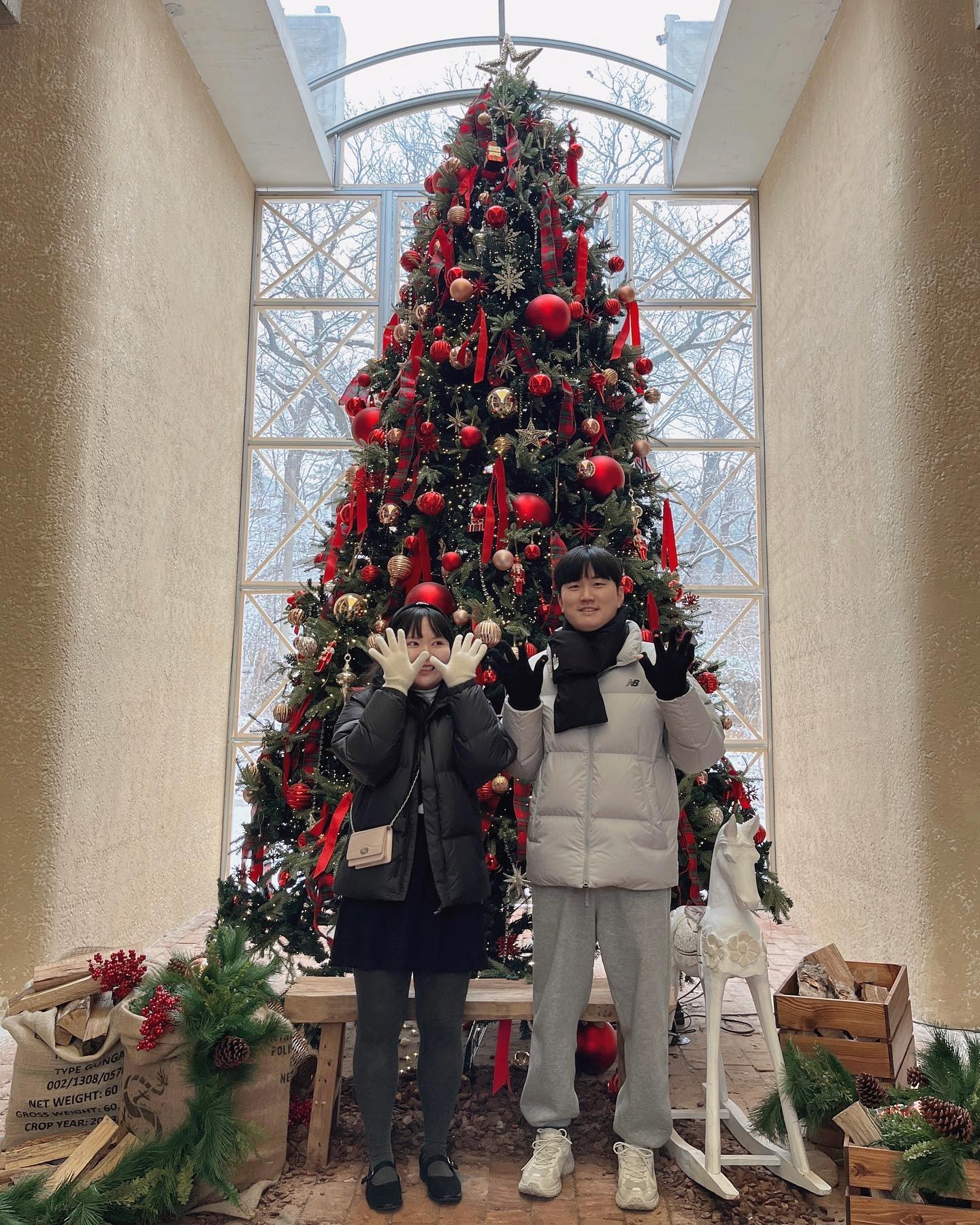 우리의 9번째 크리스마스 ෆ 
함께라서 더욱 행복했던 화이트 클쑤마쑤🎄