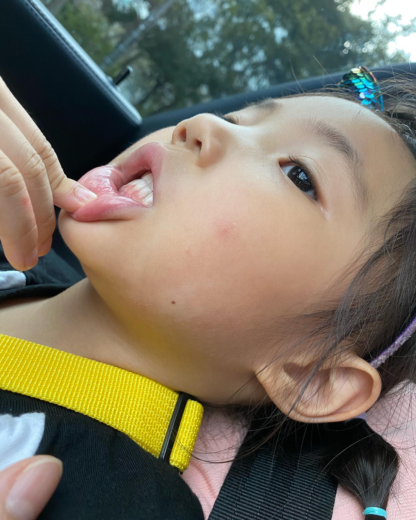 아윤 예서💙🤣