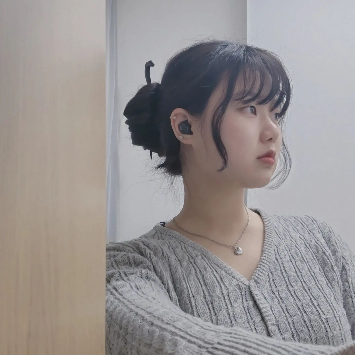 선물받은 비녀 🐥🐥