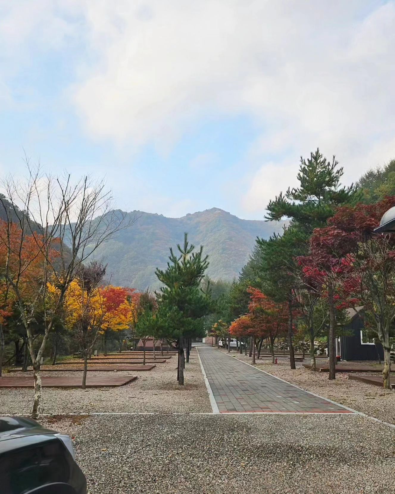 #리지캠핑ෆ 

10월에 갔던 단풍캠!🍁🍂
너무 이뻤는데 급 겨울이네,,ㅠ
엄청 조용하고 깨끗했던 홍천j캠핑장! 
역쉬 데크가 최고다👍🏻
-
#아기랑캠핑
#캠핑