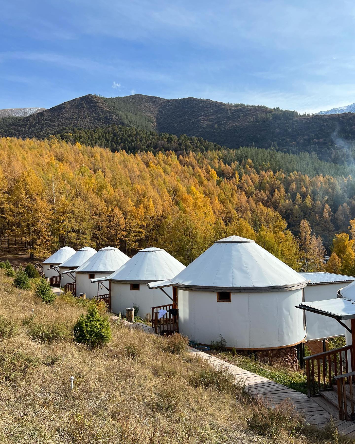 다음엔 여기서 숙박을 하면 되겠다🏔️🏕️

#수파라춘쿠르착 #키르기스스탄