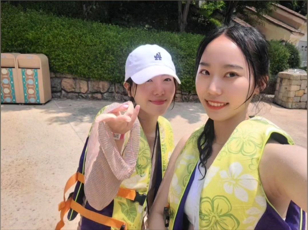 즐거운 물놀이💦