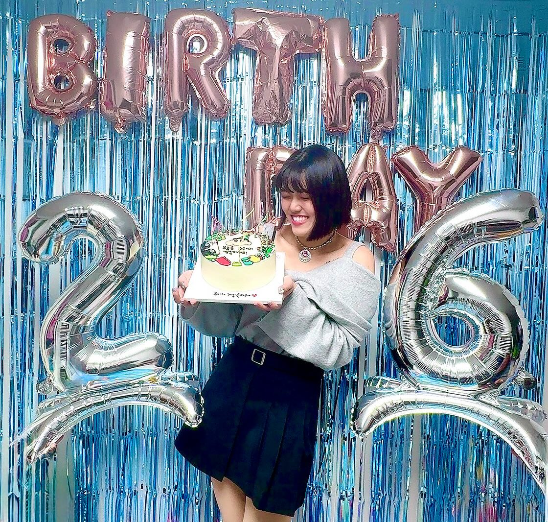 행복했던 BIRtH DAY🩵
#26th#birthday