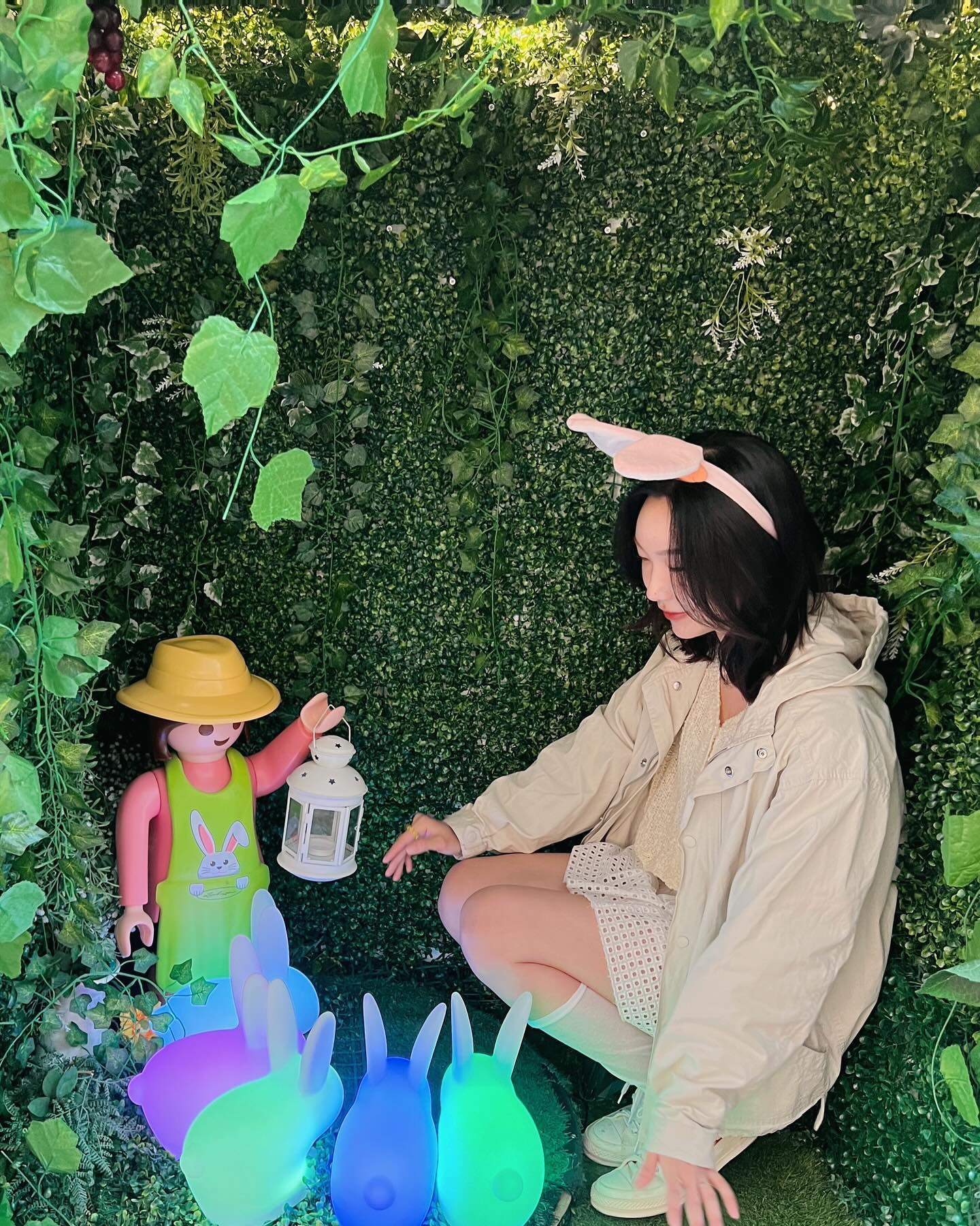 🐰💝🥕🌸🌼🤍