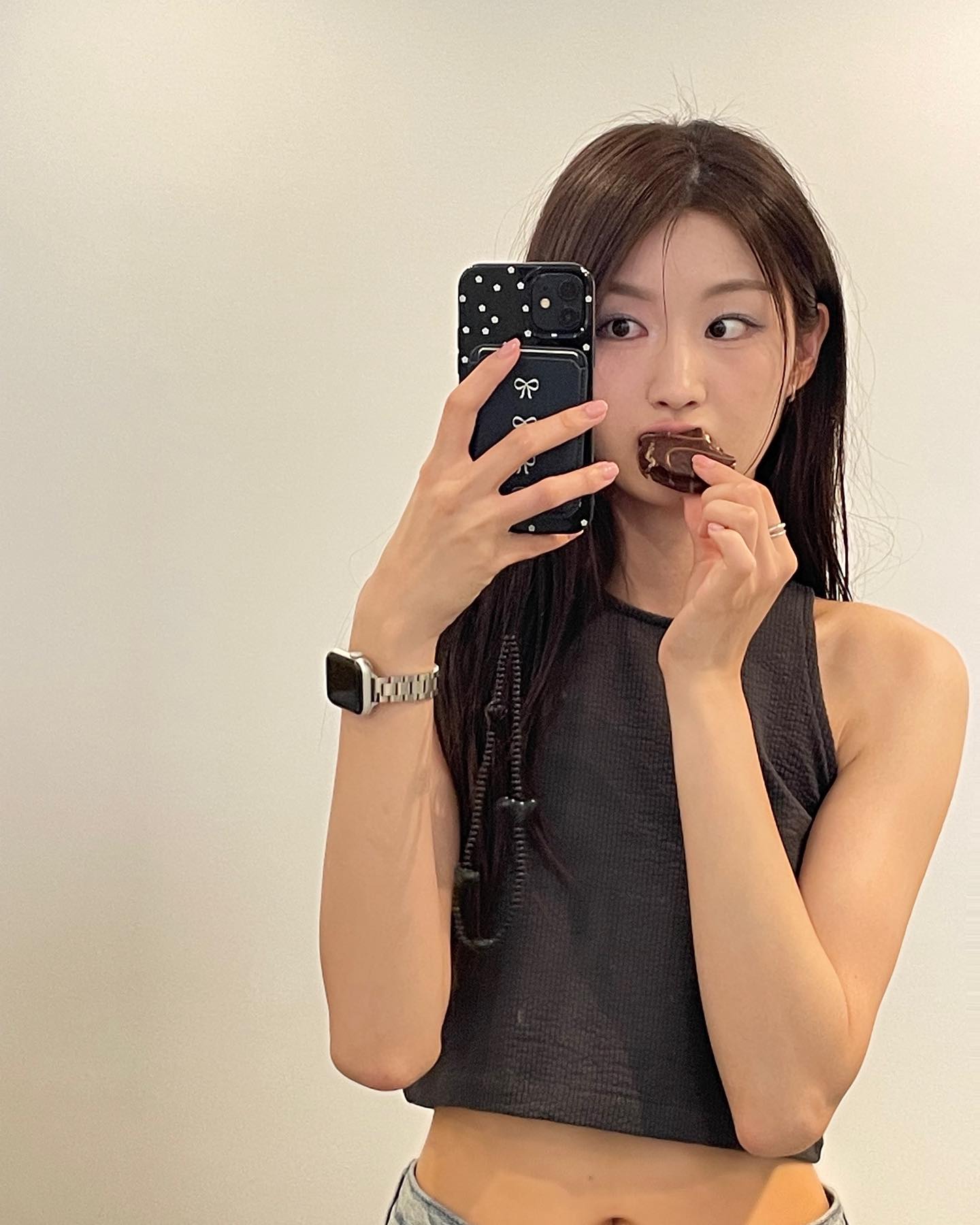 올여름 교복 예정 mnss__shop 나시🖤