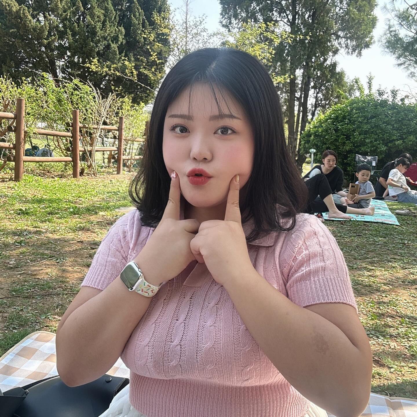 봄 피크닉 완벽 🩷