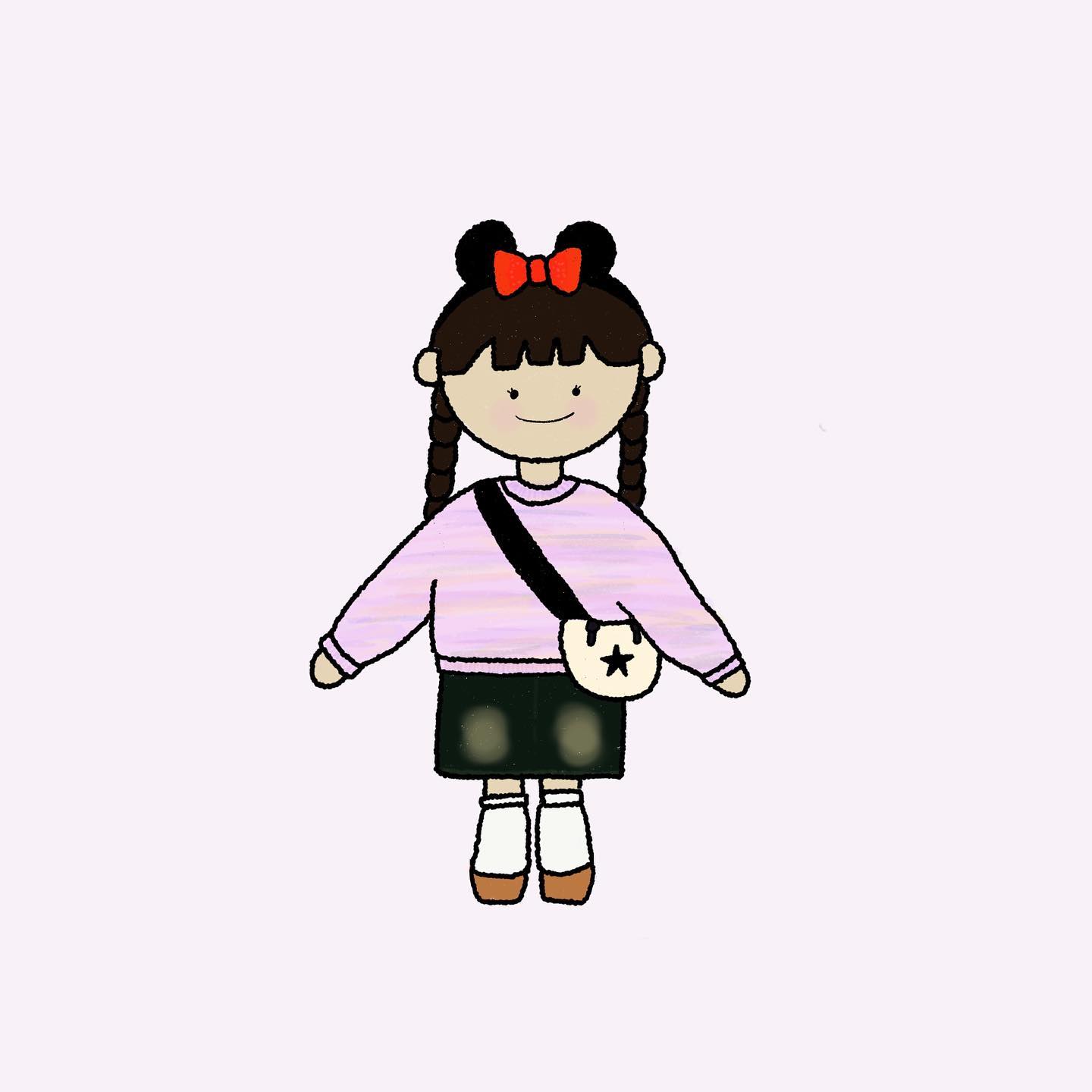 __gruming 원분 작가님이 그려준 디즈니월드룩🎀
.
.
.
.
.
#도쿄 #도쿄여행 #일본 #ootd #데일리 #데일리룩