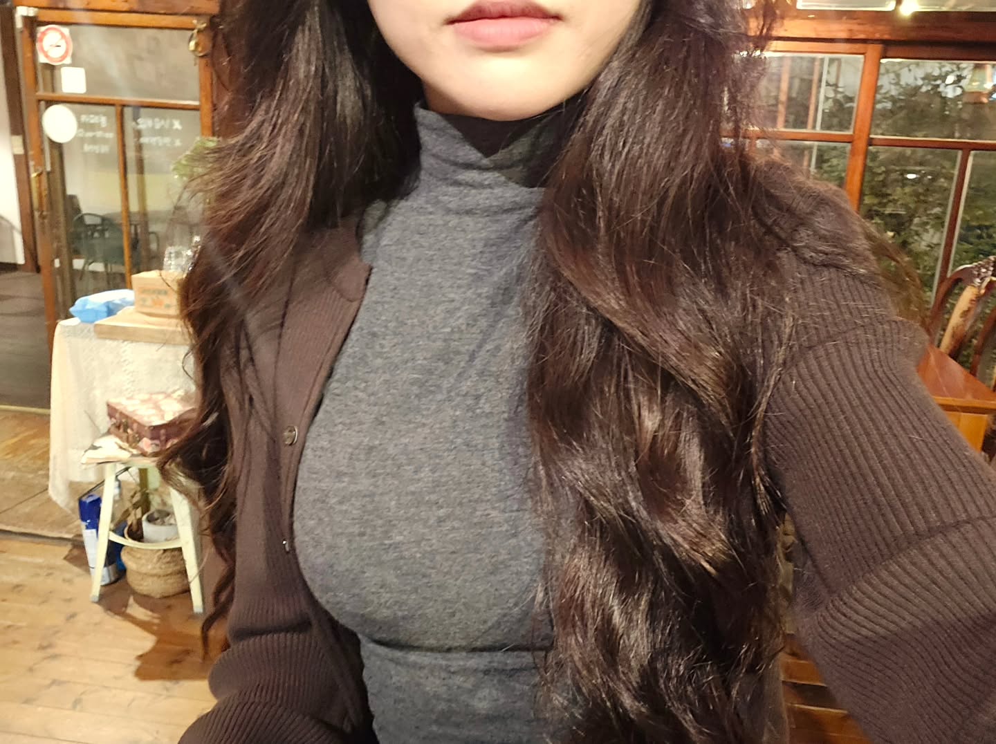 셀카...부끄러워서 못찍겠어요🥹

,
#객리단길