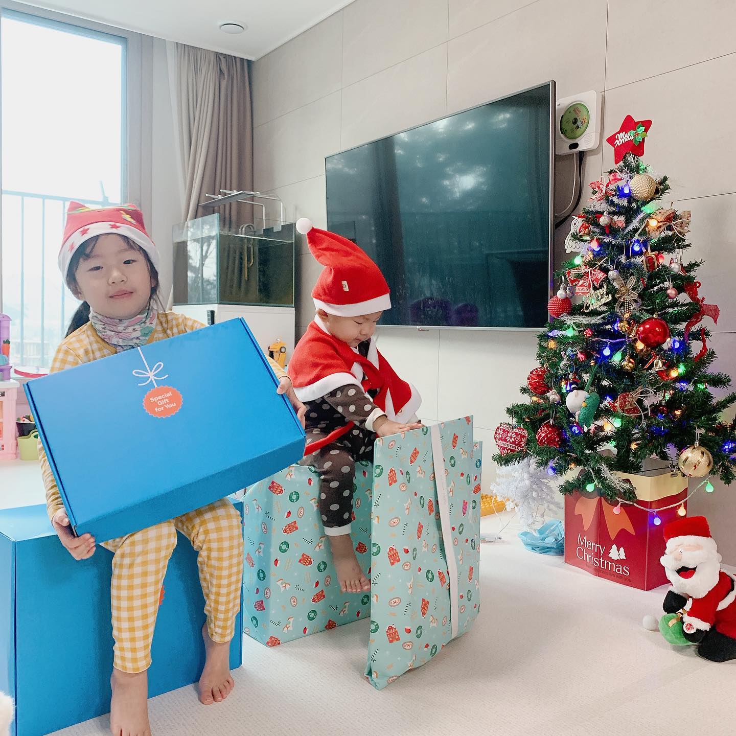 주말 그리고 크리스마스 대충 요약정리…

주말에 친구 시댁에서 1박하고옴ㅋㅋㅋ
시아버님이 구워주신 맛있는 바베큐초벌 삼겹살에 
흥이날틈없는 공동육아속 발베니 하이볼….
(분명 에어바운서에 키즈카페같은 환경이었는데 
애들많아 정신없음ㅋㅋ)
즐거웠던시간만큼 즐기느라 사진이없어 너무 아쉬움

고딩들이었던 우리가 결혼하고 애낳고 남편들하고 놀러오고
우리은정 애셋맘 나는 애둘맘 우리은하 딸맘
앞으로도 행복하고 즐겁게 살자^^^^^🫶🏻
덕분에 특별했던 2023년 메리크리스마스 끝! 

그리고 나는 후유증으로 오늘 낮잠3시간잤다….
풀리지않는피로..애들 방학맞을 준비중…ㅋㅋㅋㅋ

#순창 #순창발효테마파크 #돈까스클라스 #나주곰탕하얀집 #베르자르당 #담양곤충박물관 #크리스마스 #크리스마스파티 #친구들
