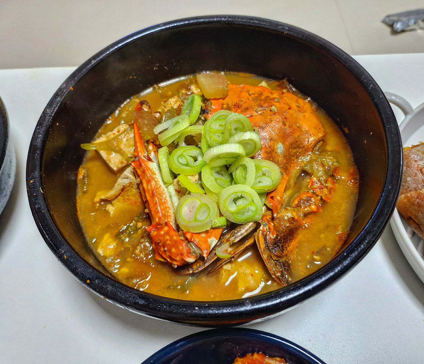 #꽃게탕 🦀
#갈비찜
#메밀전병