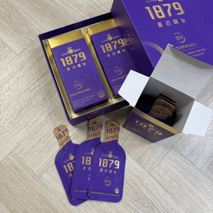 항산화 폴리페놀로 내 몸 챙기기 1879 폴리페놀