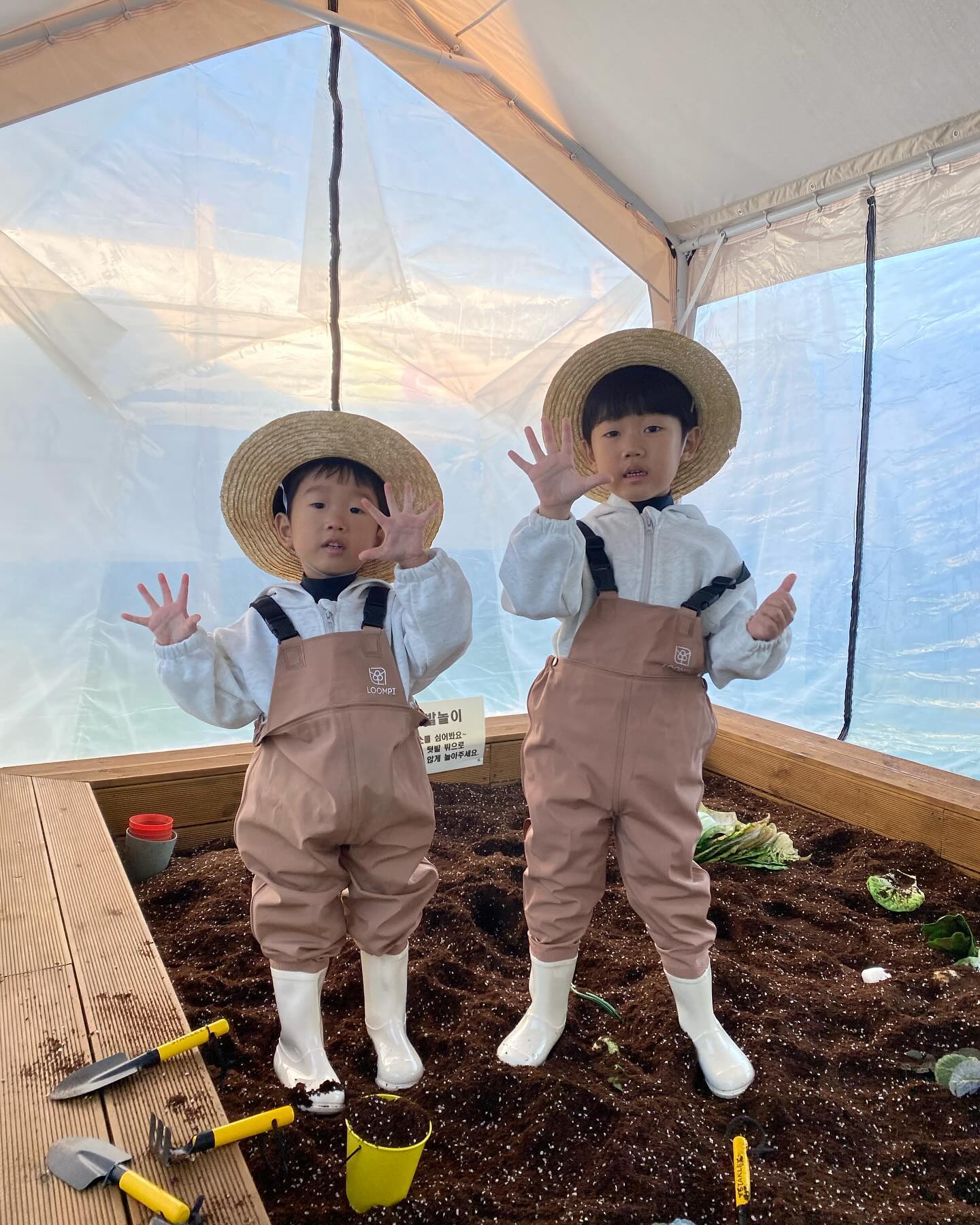 ⠀ 
다온이랑 같이 노는 월요일은 너무 즐거워!🤍🩷