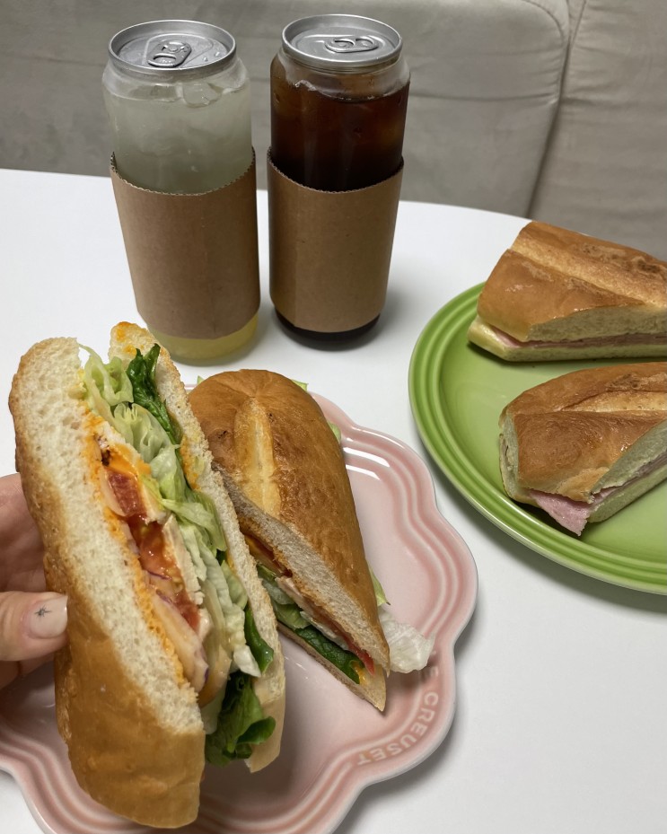 청담 샌드위치 맛집 로드샌드위치 청담역점 솔직후기