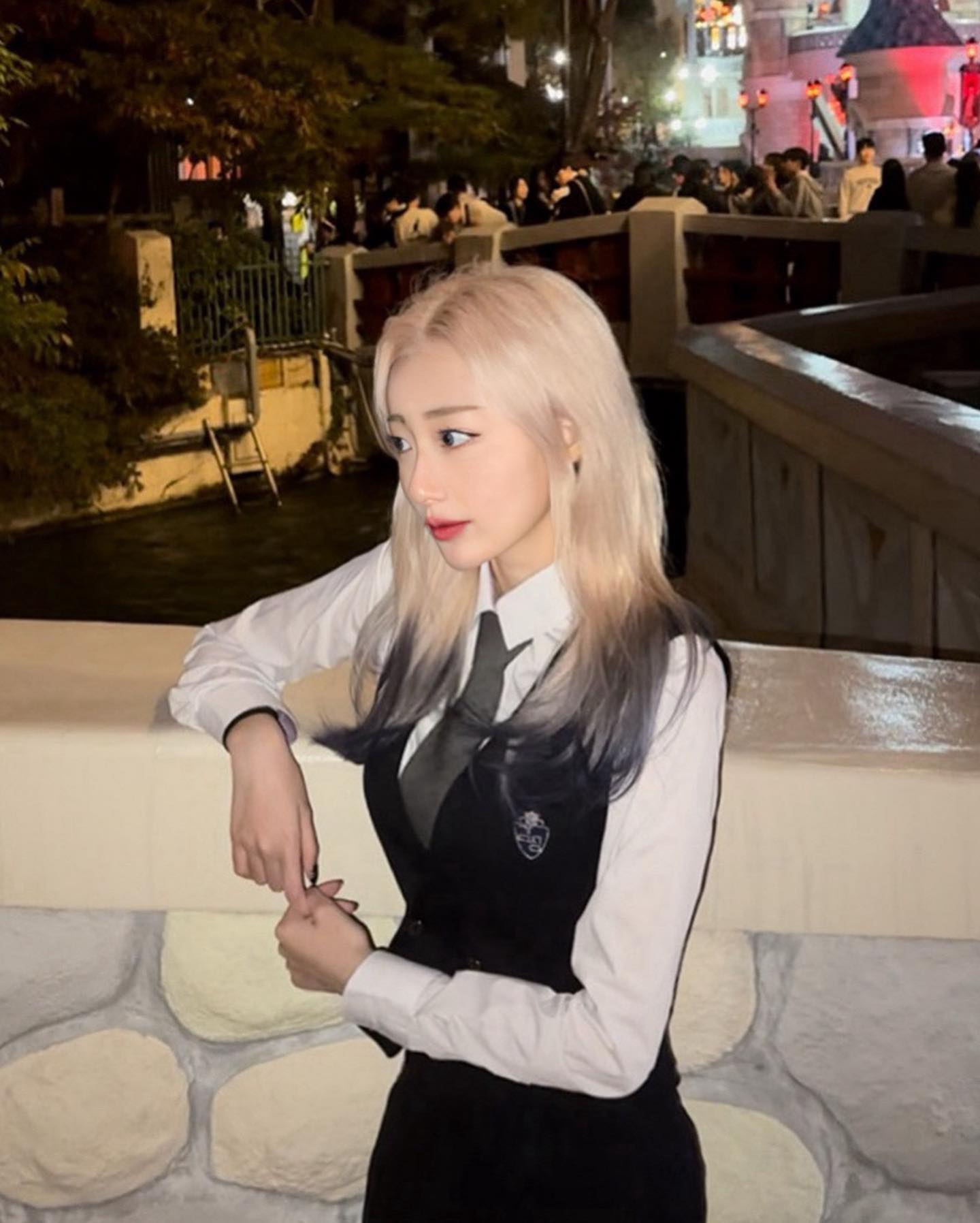 이래 보여도 놀이기구 잘 못 탐😳