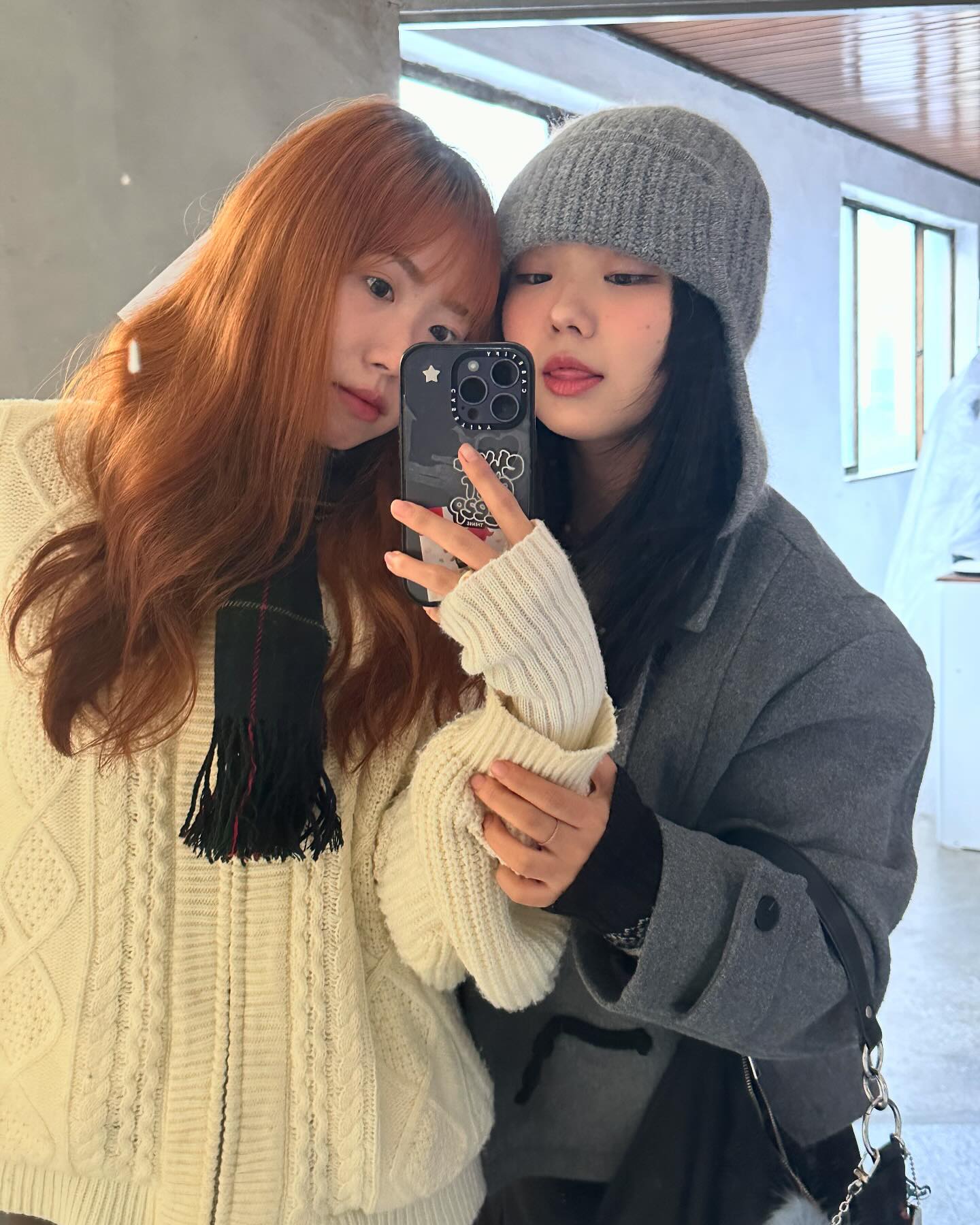 옆구리 시림 방지템 장착 🎩🧣🩵🍲🕶️
