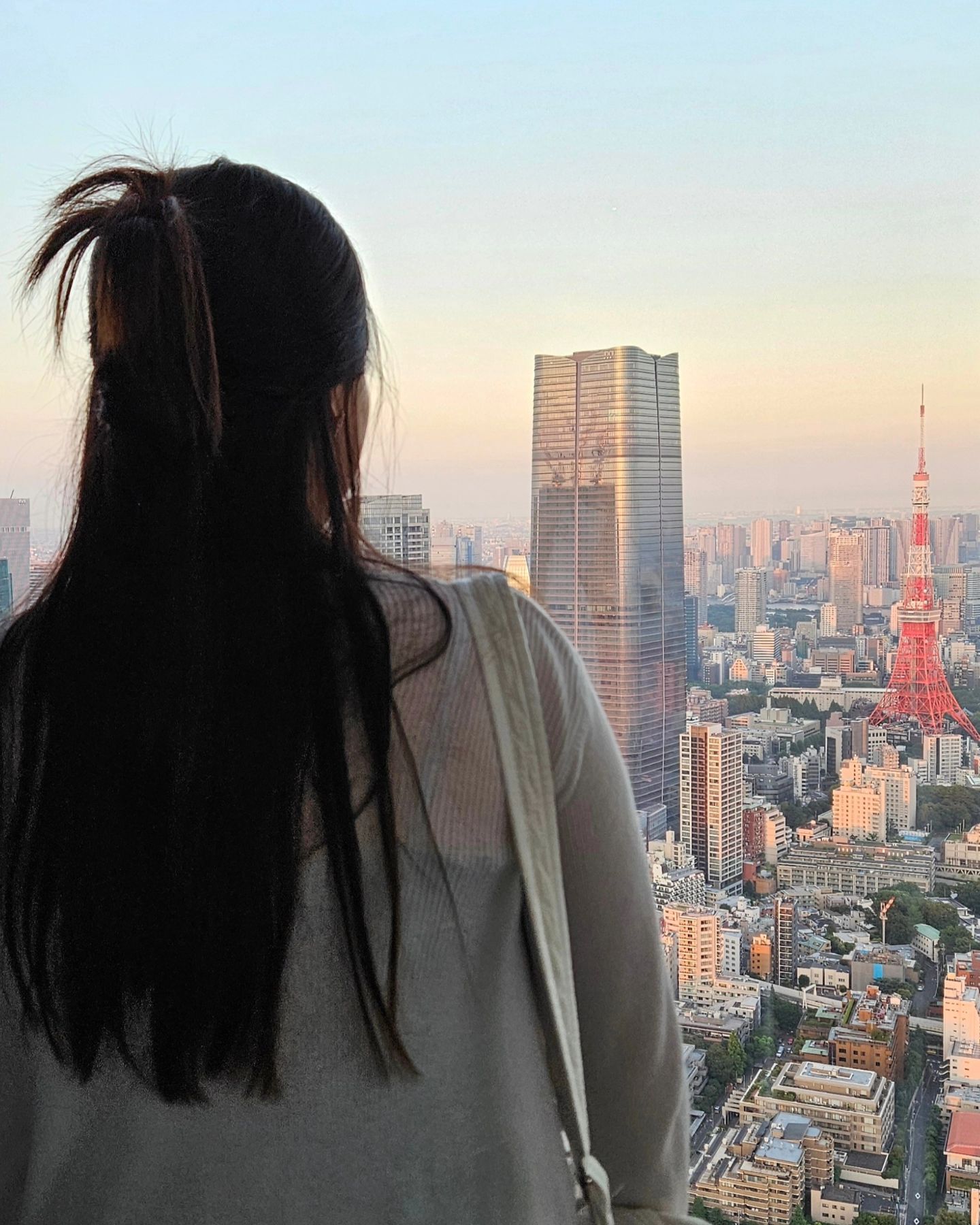 𝑻𝒐𝒌𝒚𝒐 𝑻𝒐𝒘𝒆𝒓🗼

채이야 너도 같이 왔어 😆

#tokyo #tokyotower #roppongi #roppongihills  #도쿄타워 #롯폰기힐즈