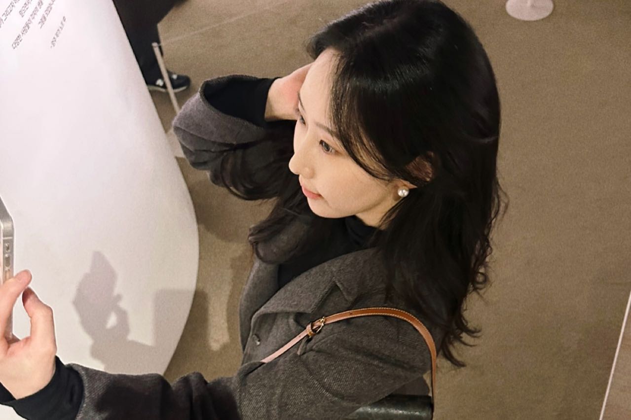 대화가 끊겨도 편안한 i 모임이었습니다 ( ¨̮ )