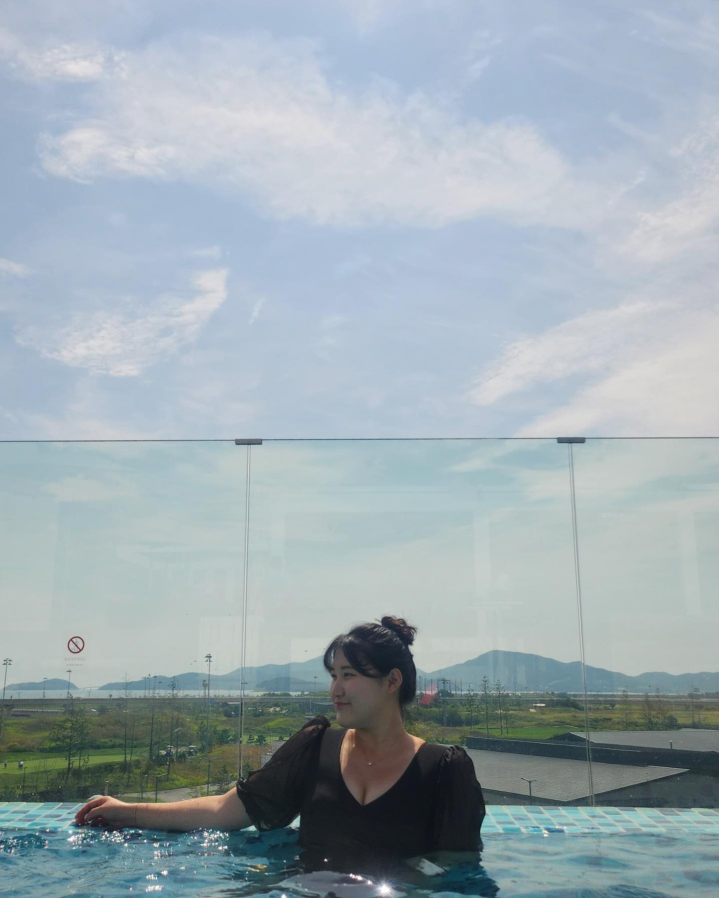 어푸어푸!🏊‍♀️