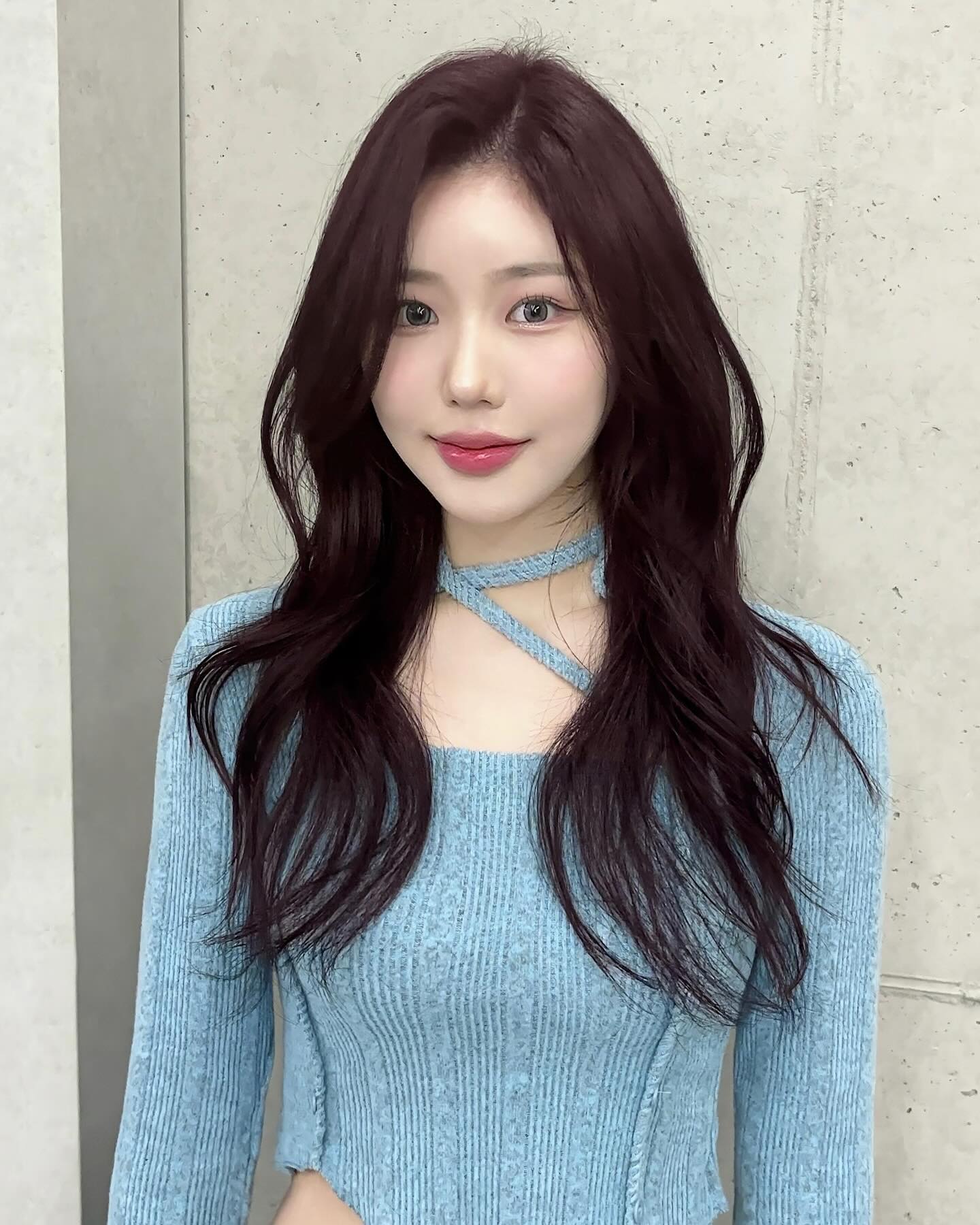 누가 봐도 겨울 쿨톤 👀