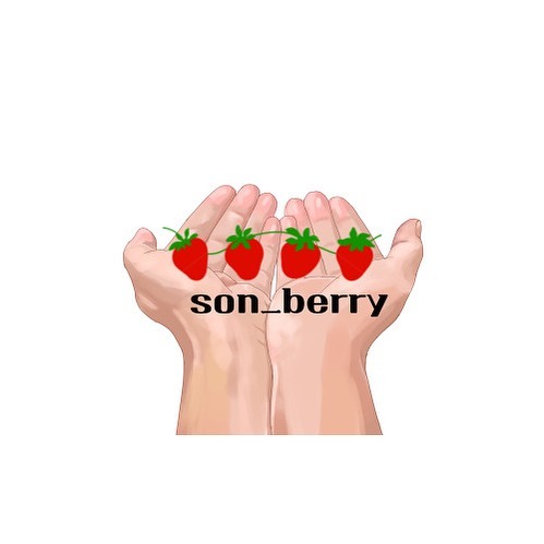 논문을 쓰며 #손베리 의 로고의 필요성을 느꼈다랄까,,? 
졸업하고 농장을 가꾸면 근사한 로고 하나 만들까봐요! 
손베리 초안입니답 ꯁ 
손베리 많은 사랑해주세요 🍓