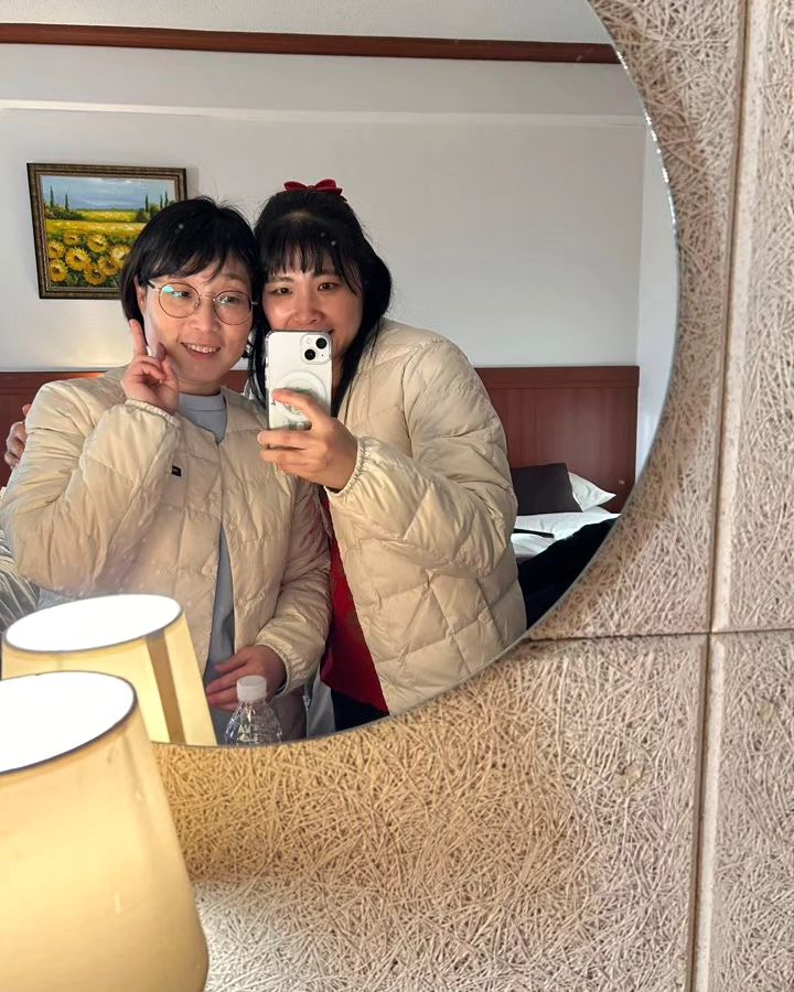 언니와 커플 잠바를 사준 
isytar 오빠!
경량패딩 없기에 감사하모니다 ㅎ