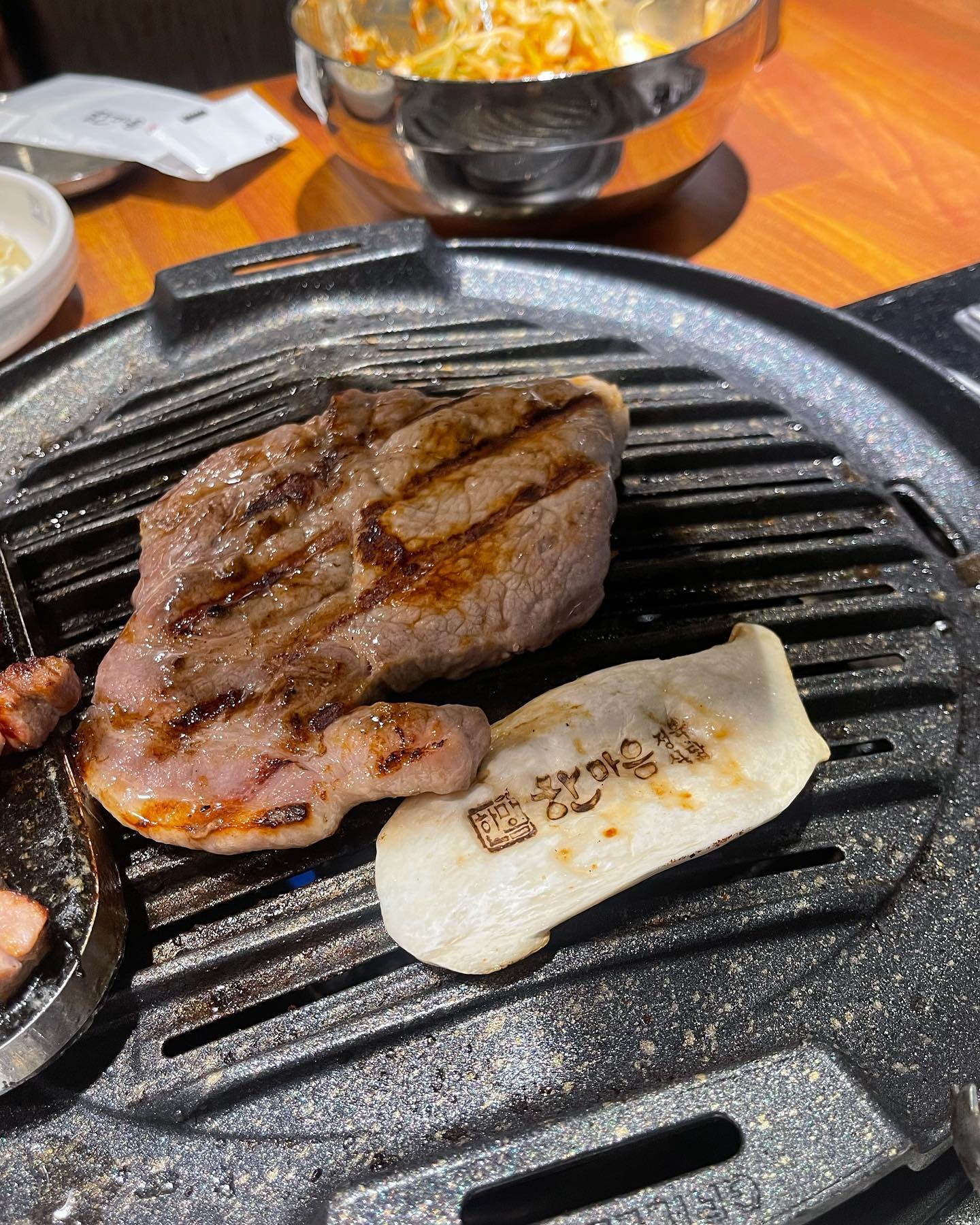 오늘은 외식🫶🏻 #고기스타그램 #가양동맛집 #가양동고깃집 #한마음정육식당대전가양점