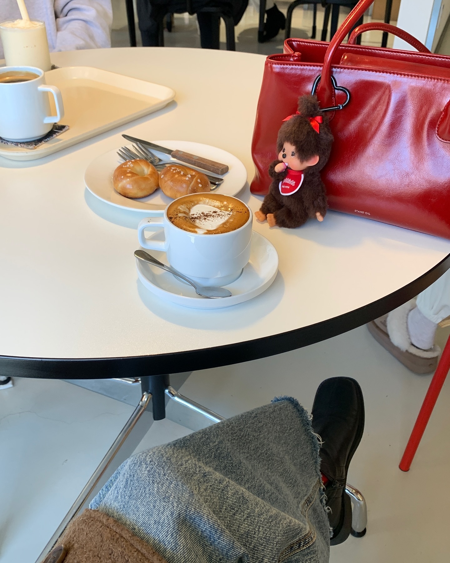 귀여운 미니 베이글 🥯