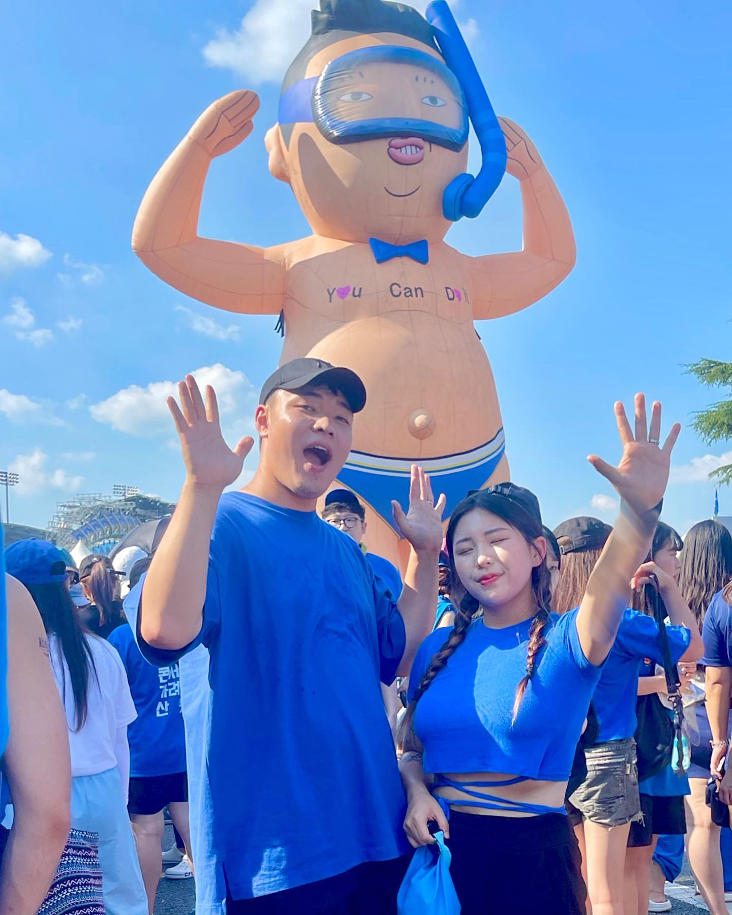 수분공급 하러 다녀왔어요 #흠뻑쇼 #흠뻑쇼익산