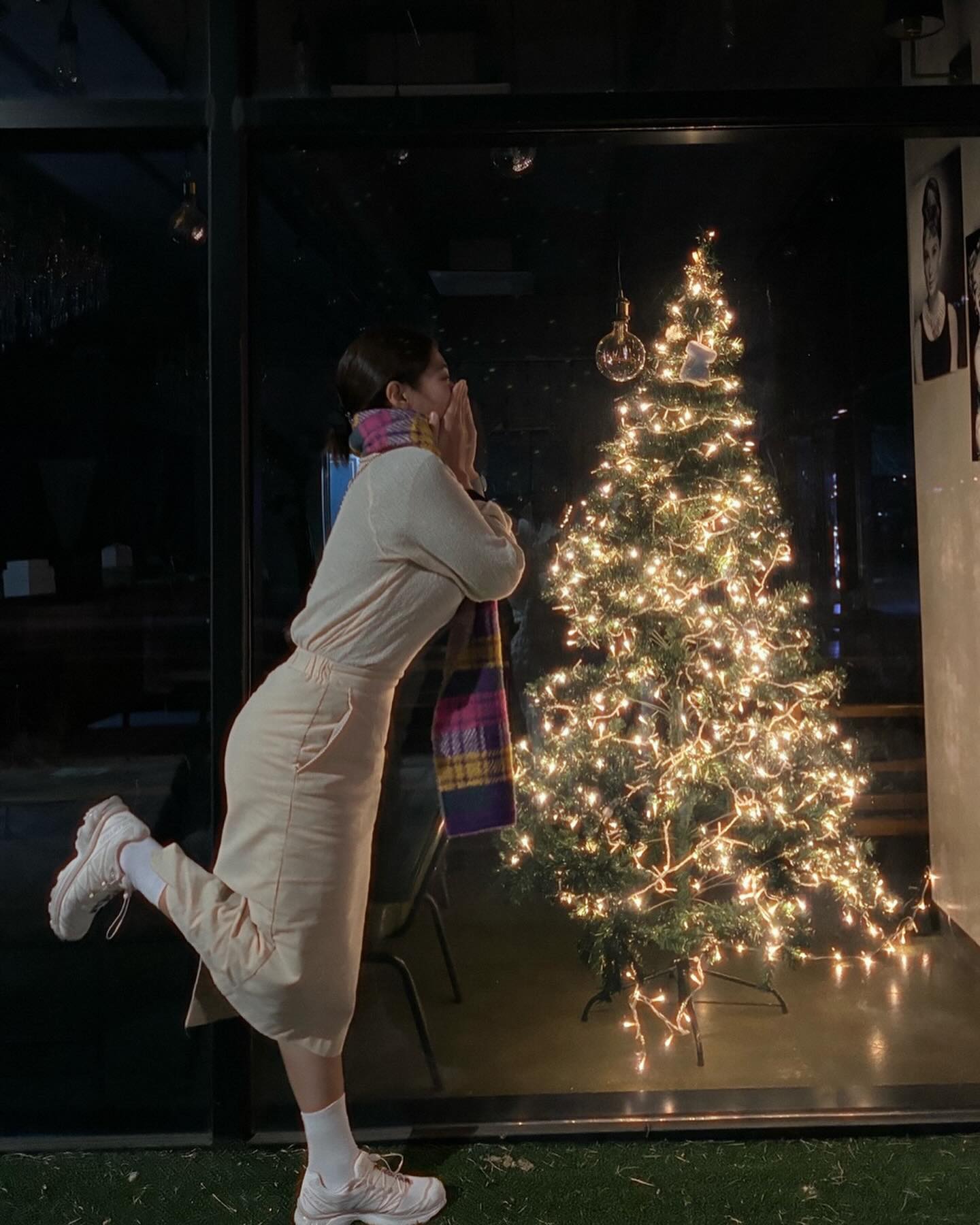 ☃️눈사람이 되어 보자🎄🤍