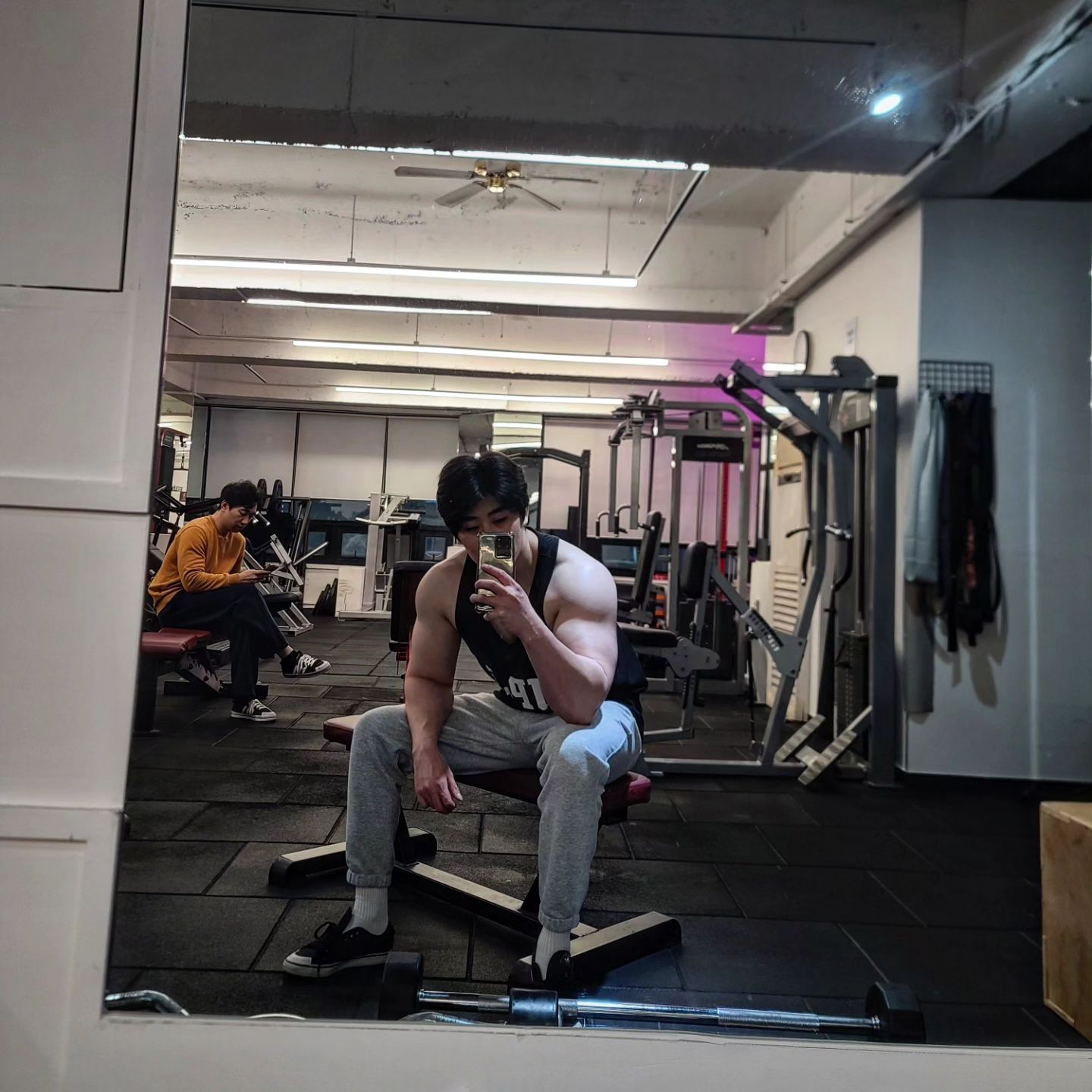 어제 어깨 팔 완료 퐈이야!!!
다이어트하자 다이어트!!
#재미있다 #헬스 #웨이트 #health #instagram #운동하는딜러